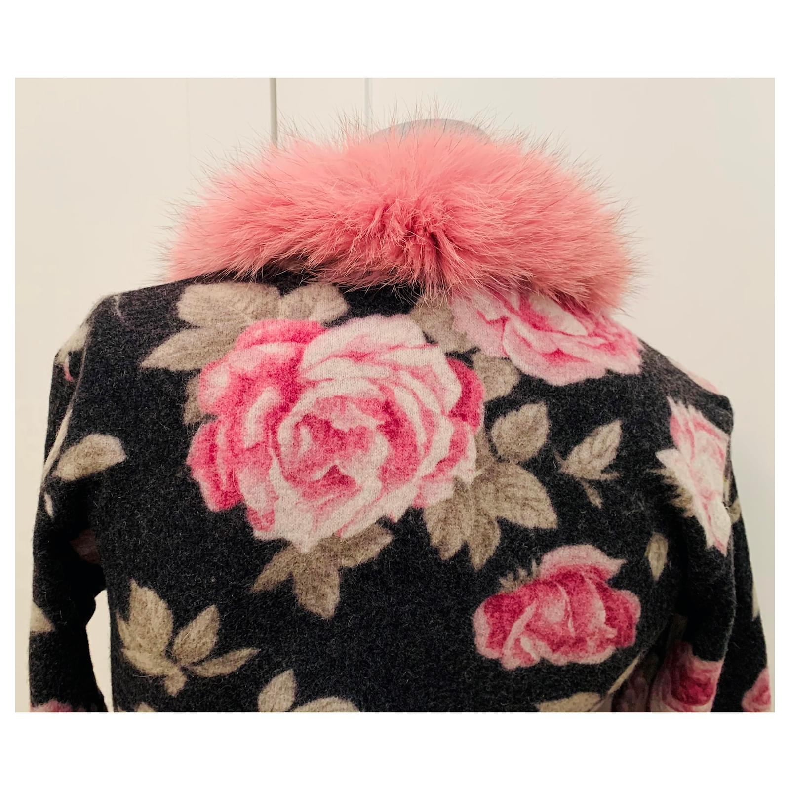 Blumarine Knitwear Black Wool Joli Closet