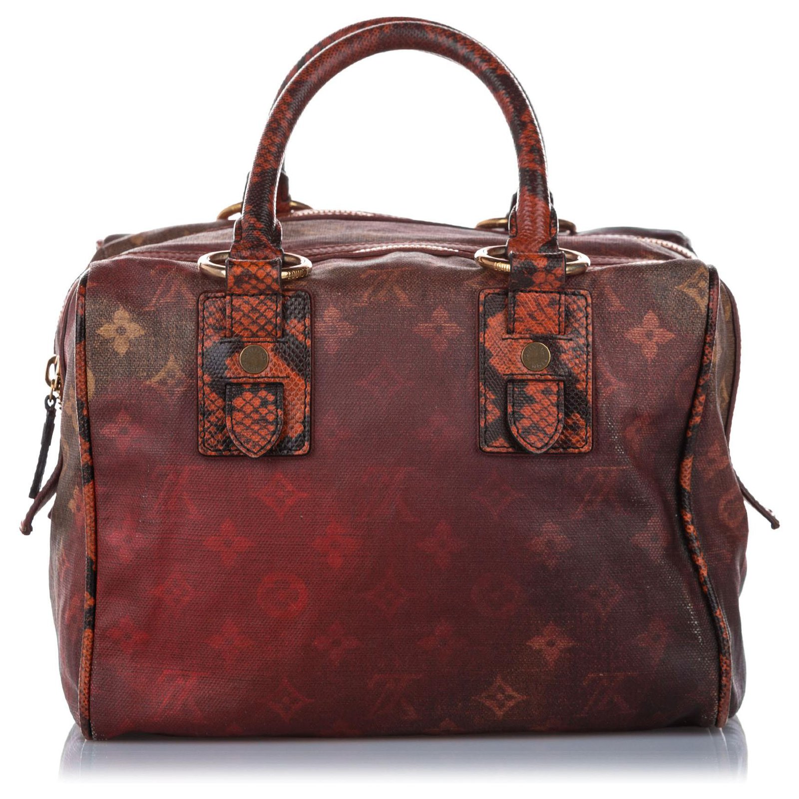 Louis Vuitton Richard Prince Karung Trimmed Monogram Jokes Heartbreak Tote, Louis Vuitton Handbags