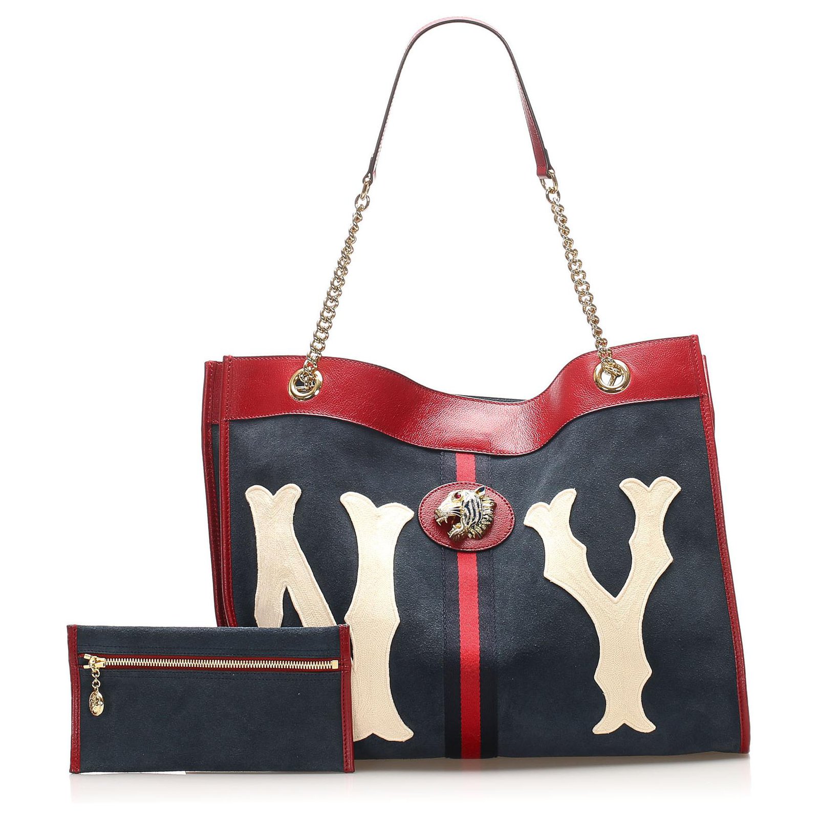 gucci suede tote