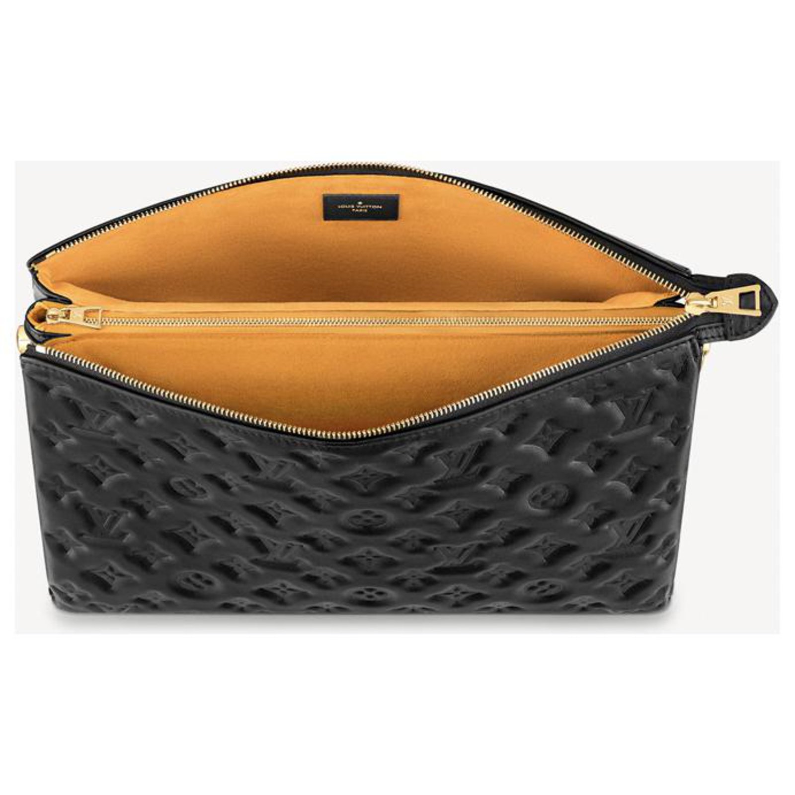Louis Vuitton LV Beltbag Coussin black Leather ref.393965 - Joli
