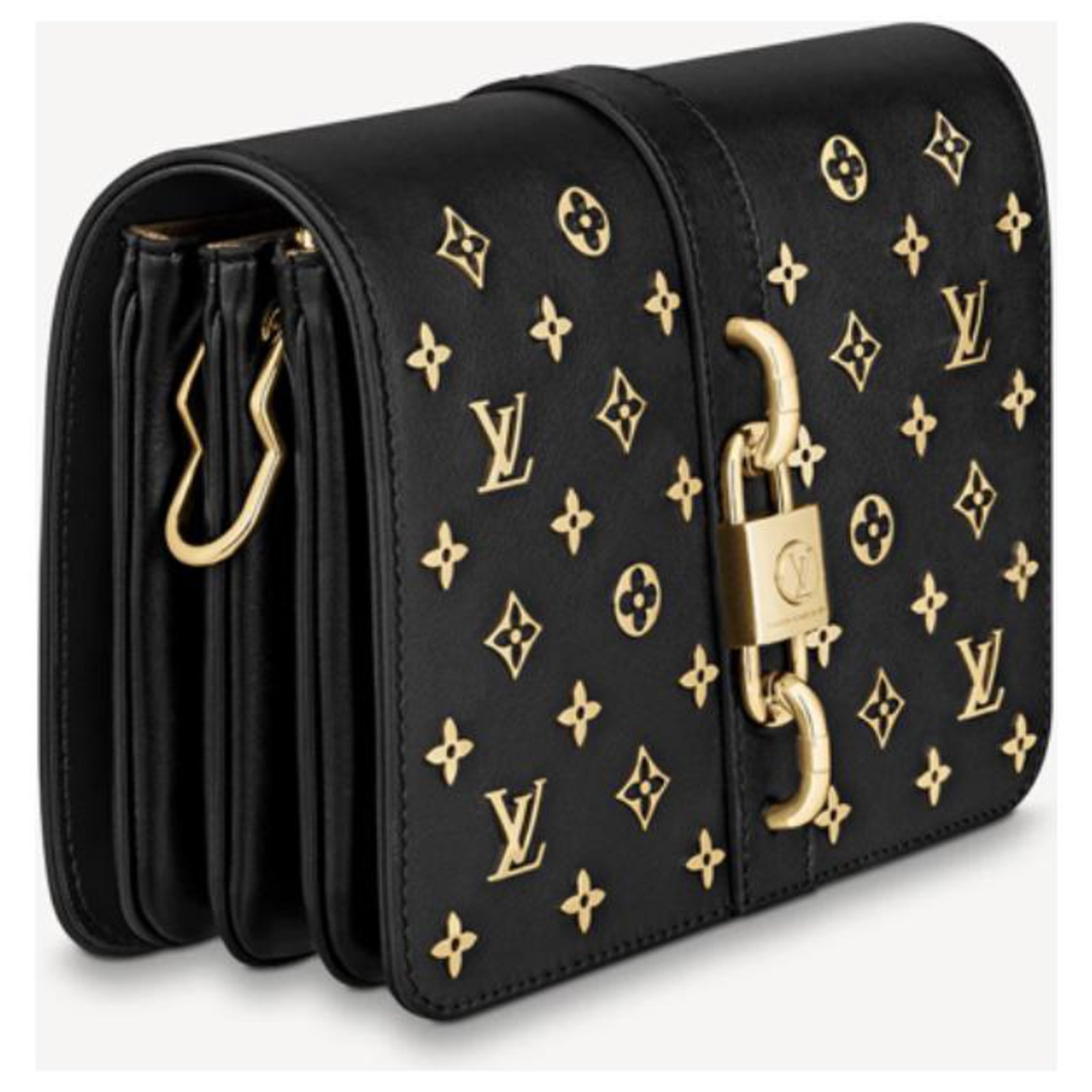 Louis Vuitton LV Rendez-vous bag new Black Leather ref.263679