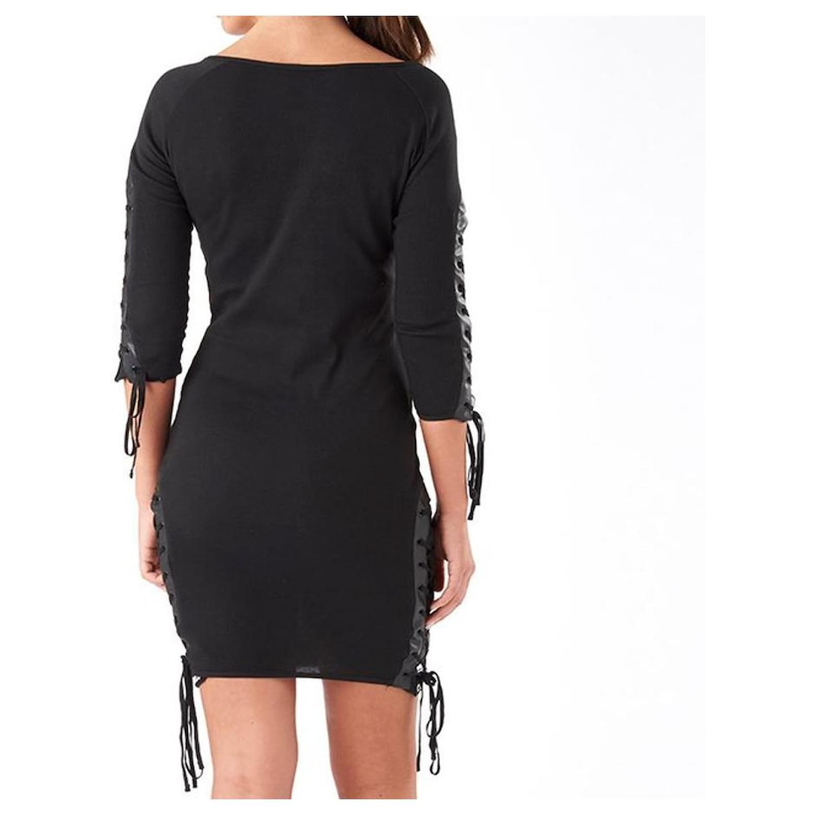 Jeremy Scott Pour Adidas JEREMY SCOTT x ADIDAS BlackLace Dress