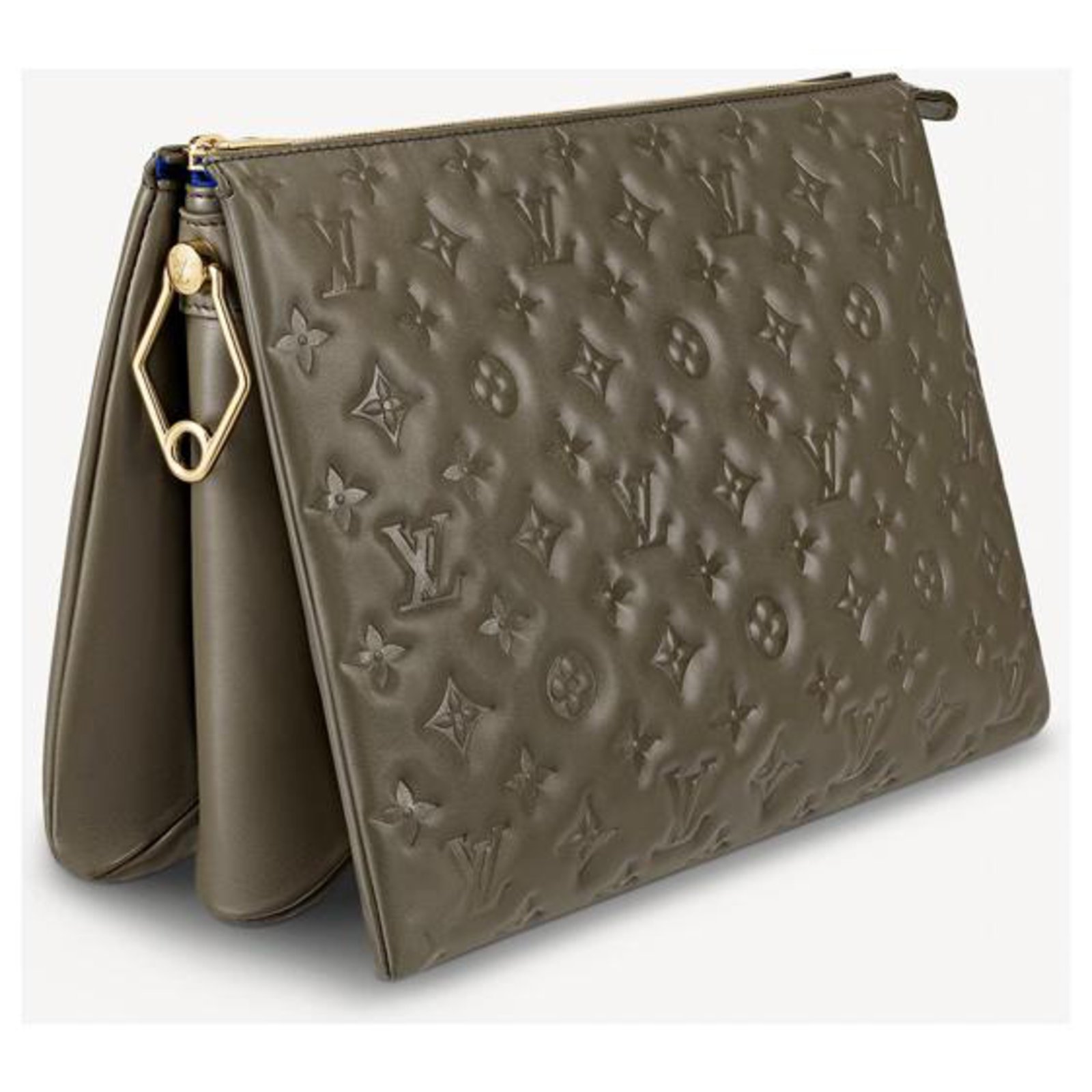 Louis Vuitton LV Coussin beige new Leather ref.304026 - Joli Closet
