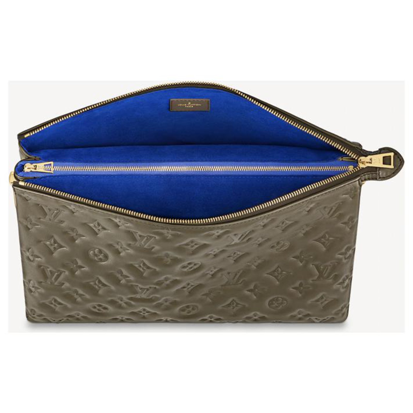 Louis Vuitton LV Khaki Coussin bag new Leather ref.264461 - Joli Closet