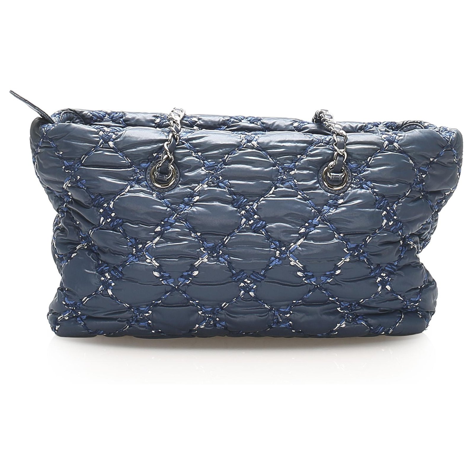 Chanel Paris-Byzance Tweed On Stitch Shoulder Bag (SHG-jJzlpC) – LuxeDH