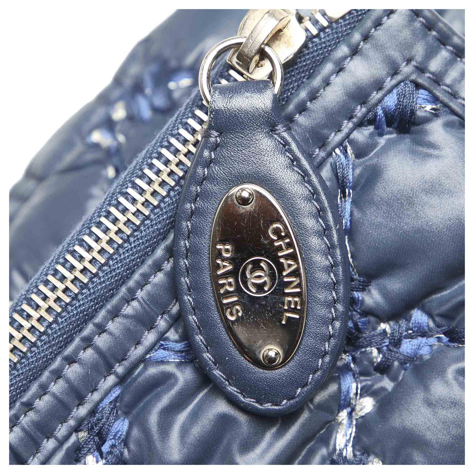 Chanel Paris-Byzance Tweed On Stitch Shoulder Bag (SHG-eOArKq