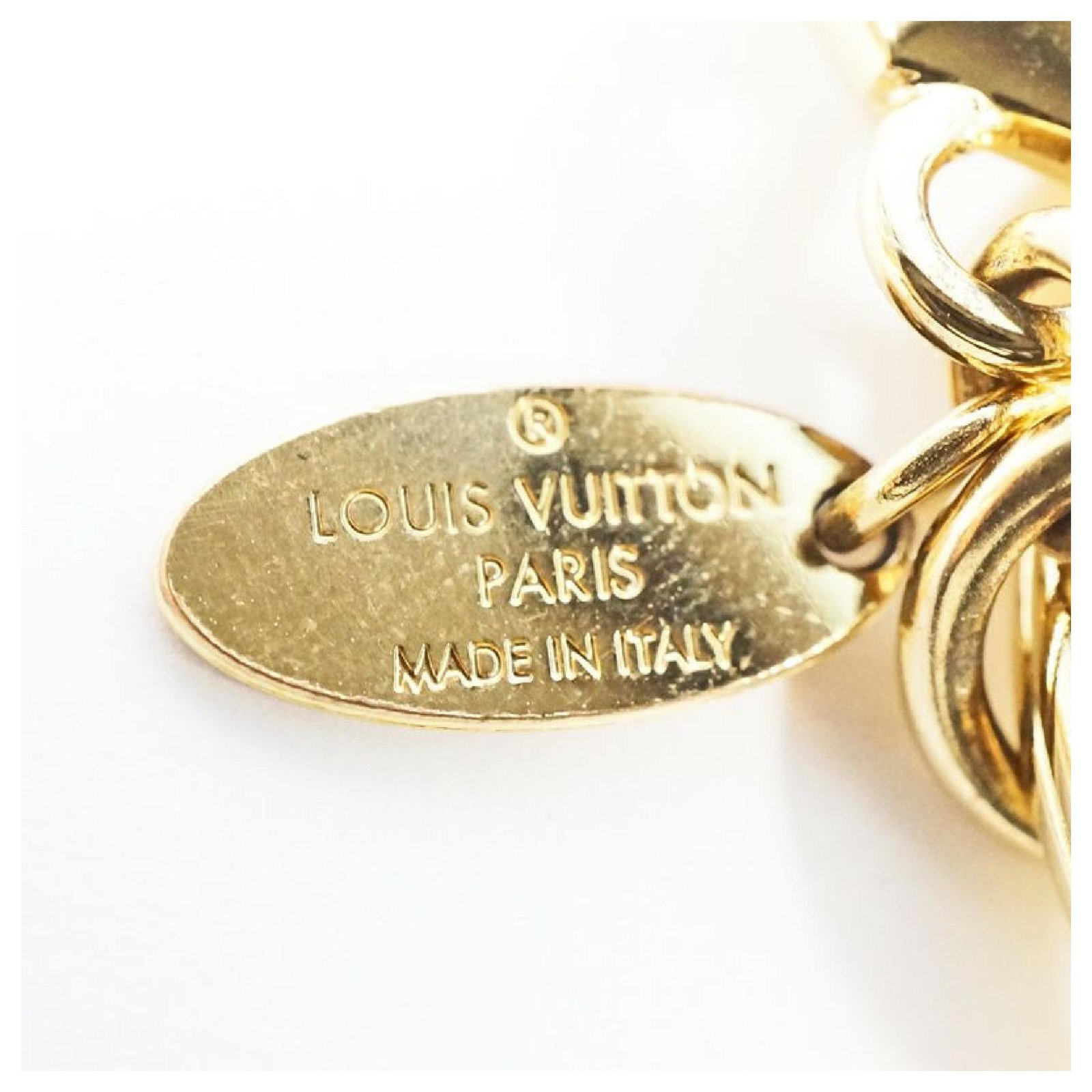 Louis Vuitton poruto Cle LV facet charm unisex key holder M65216