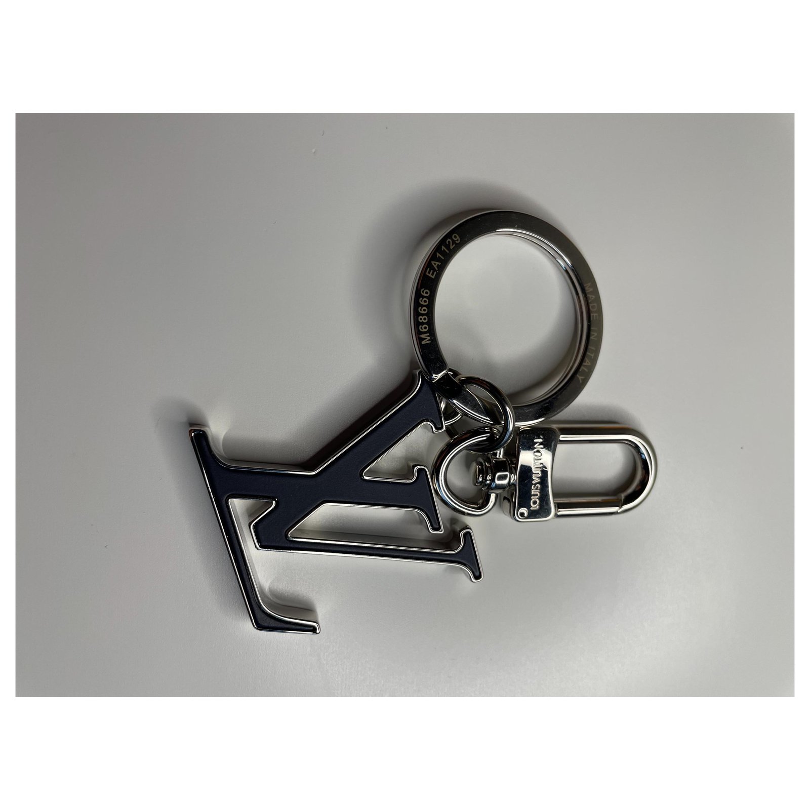 Louis Vuitton keyring Silvery Metal ref.1012009 - Joli Closet
