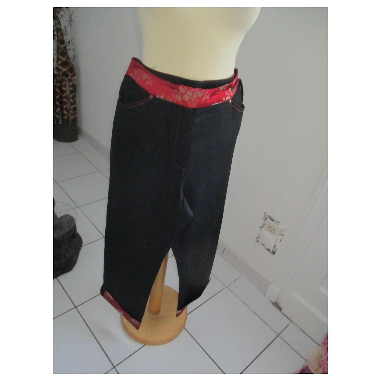 Alain Manoukian Pantsuit Dark grey Viscose ref.JC265205 (Sold  display picture 1