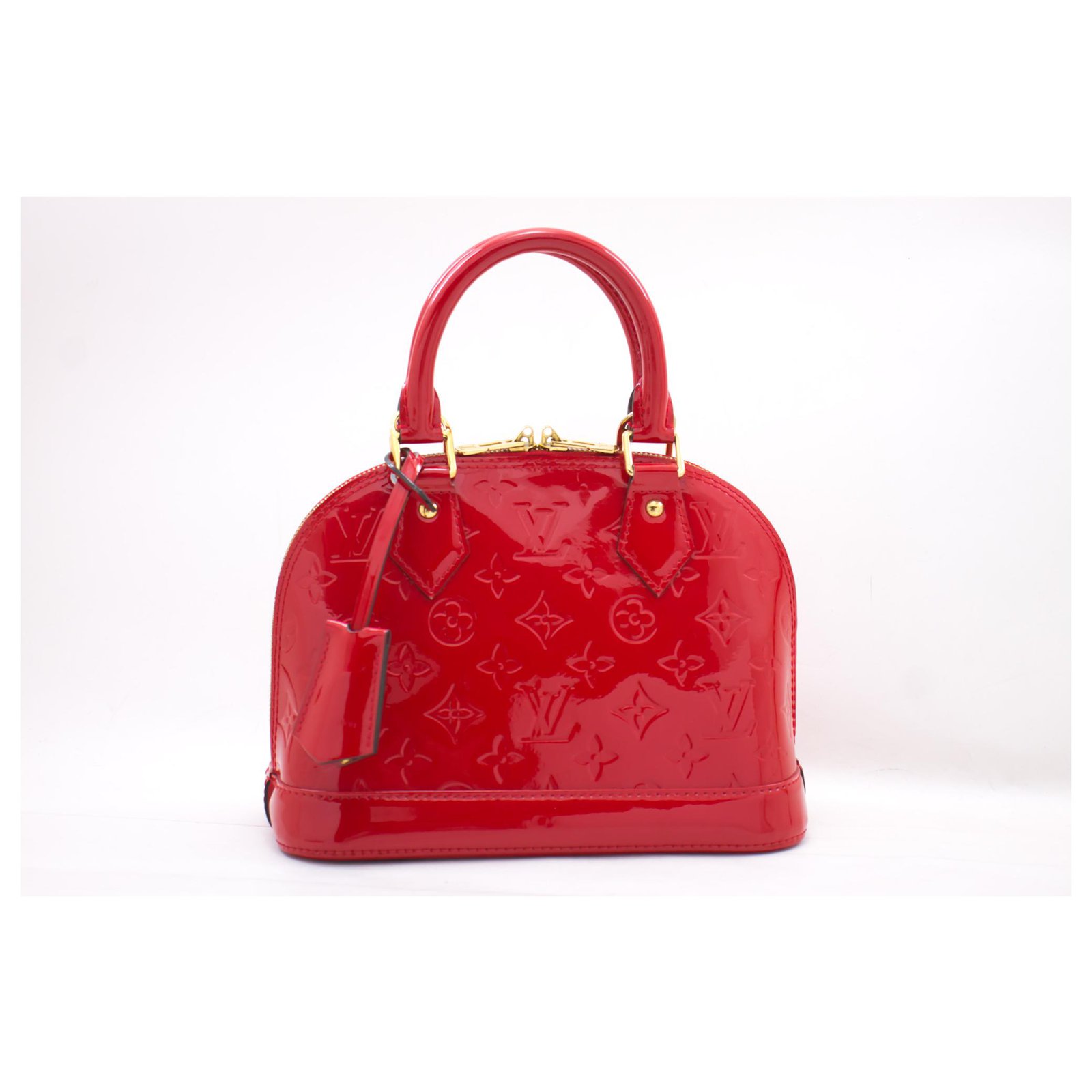 Louis Vuitton Handtaschen aus Kunststoff - Rot - 6621256