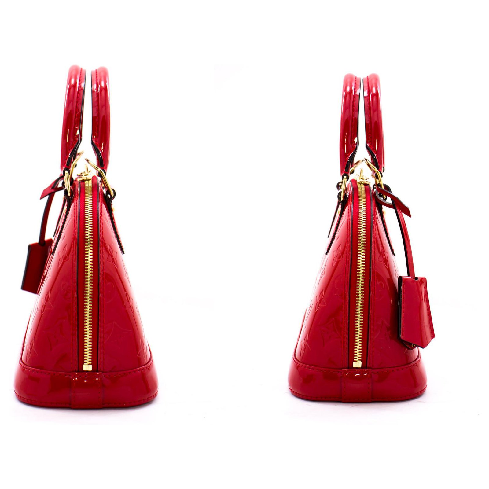 Louis Vuitton Handtaschen aus Leder - Rot - 16443234
