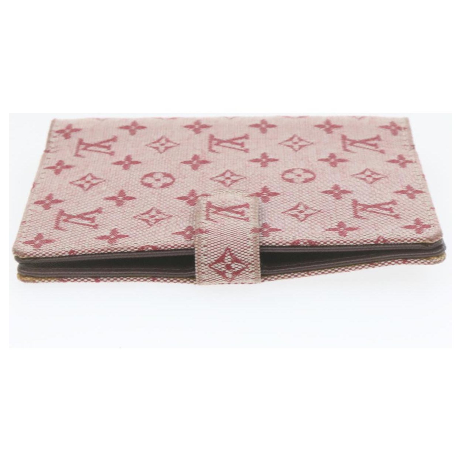 Louis Vuitton Agenda Cover Pink Cloth ref.265942 - Joli Closet