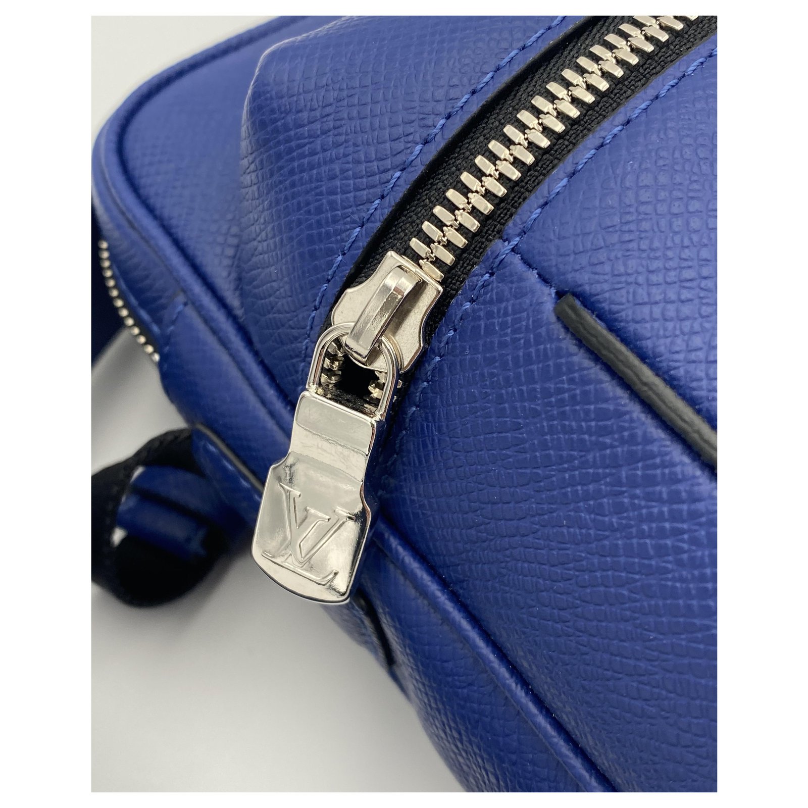 Louis Vuitton Outdoor Messenger Bag - Cobalt Blue – Chicago