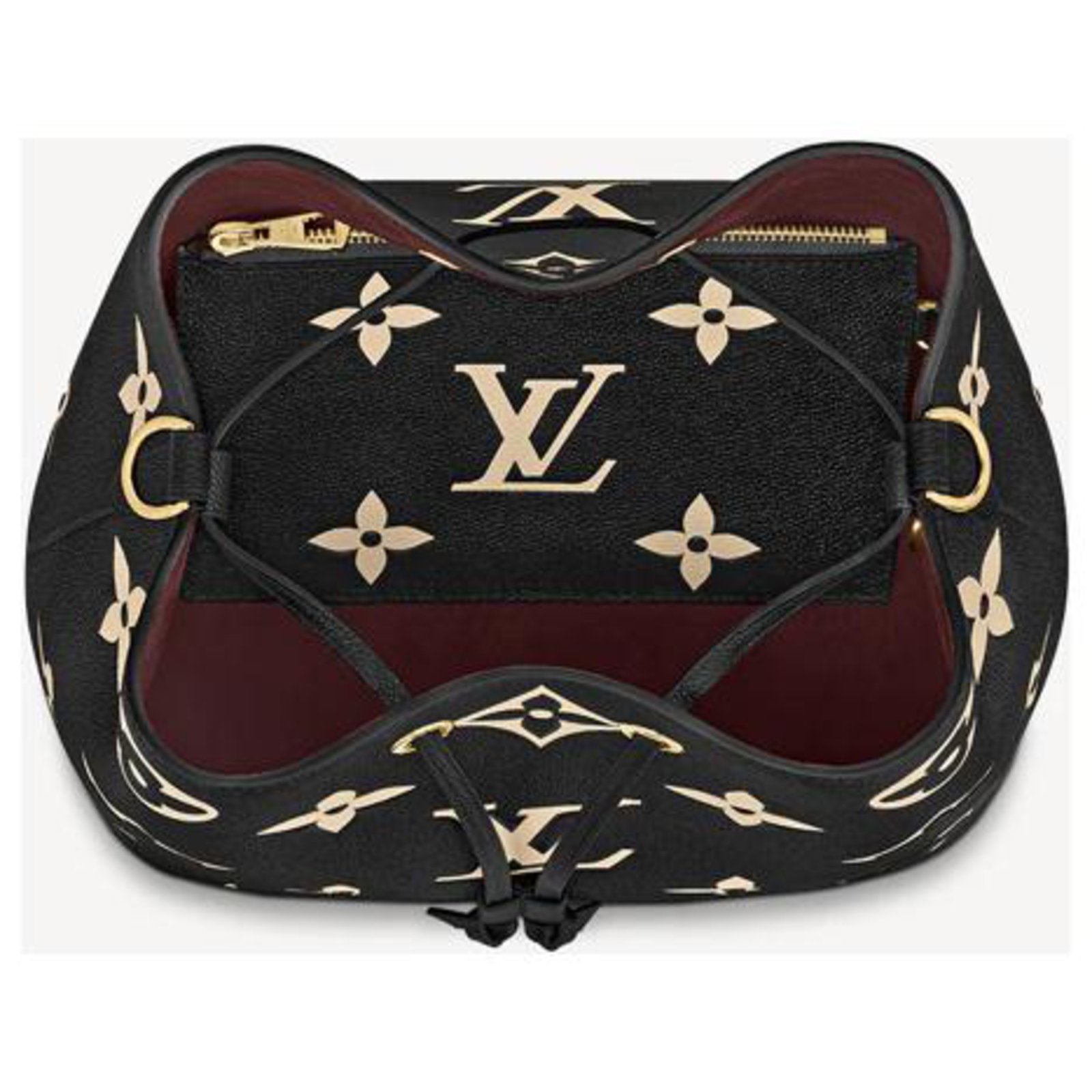 Louis Vuitton LV NeoNoe Black Leather ref.266088 - Joli Closet