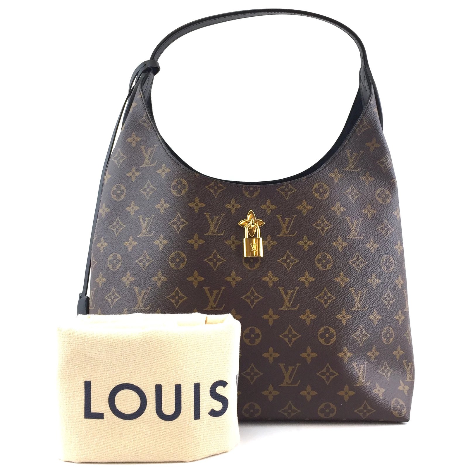 flower hobo louis vuitton bolsa