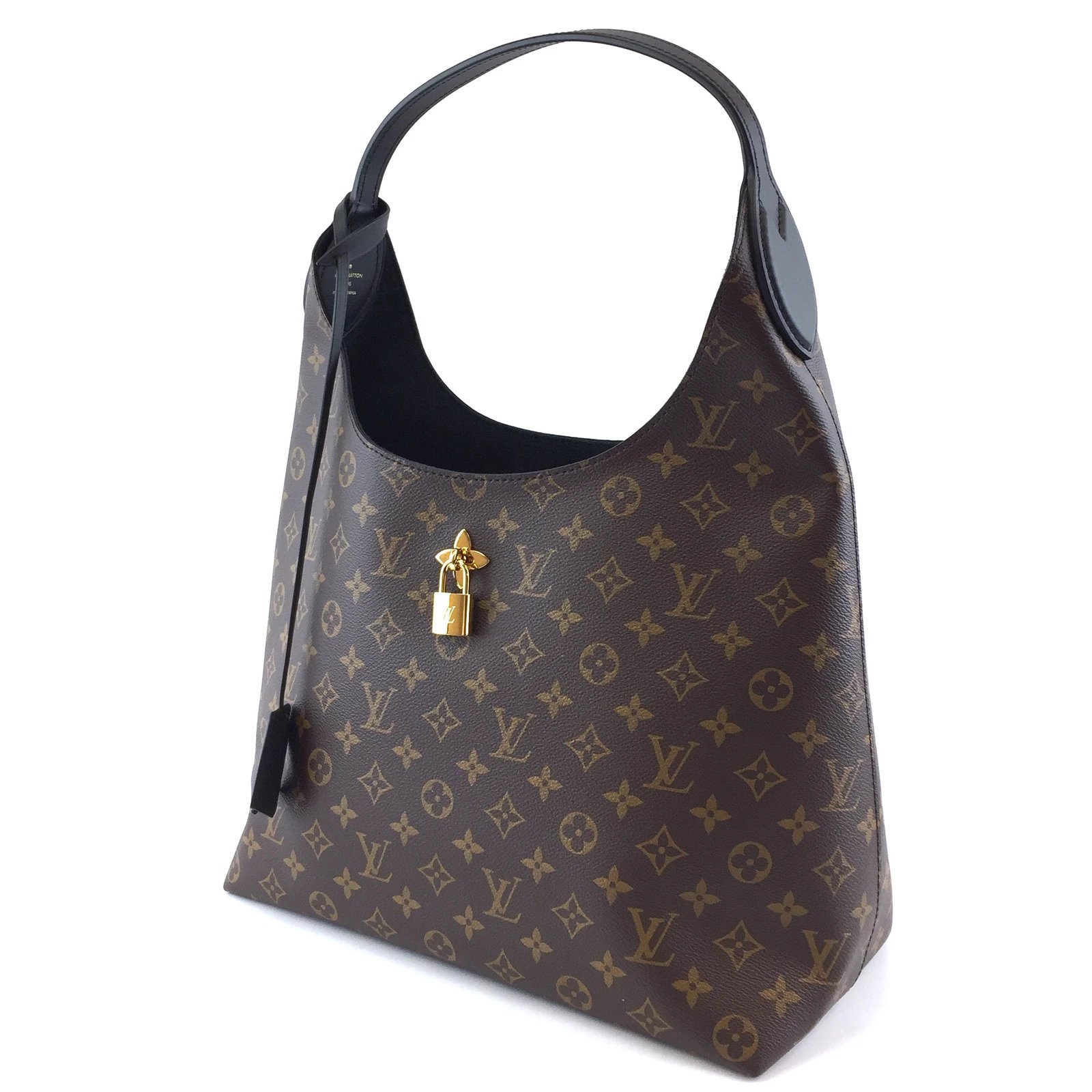 flower hobo louis vuitton bolsa