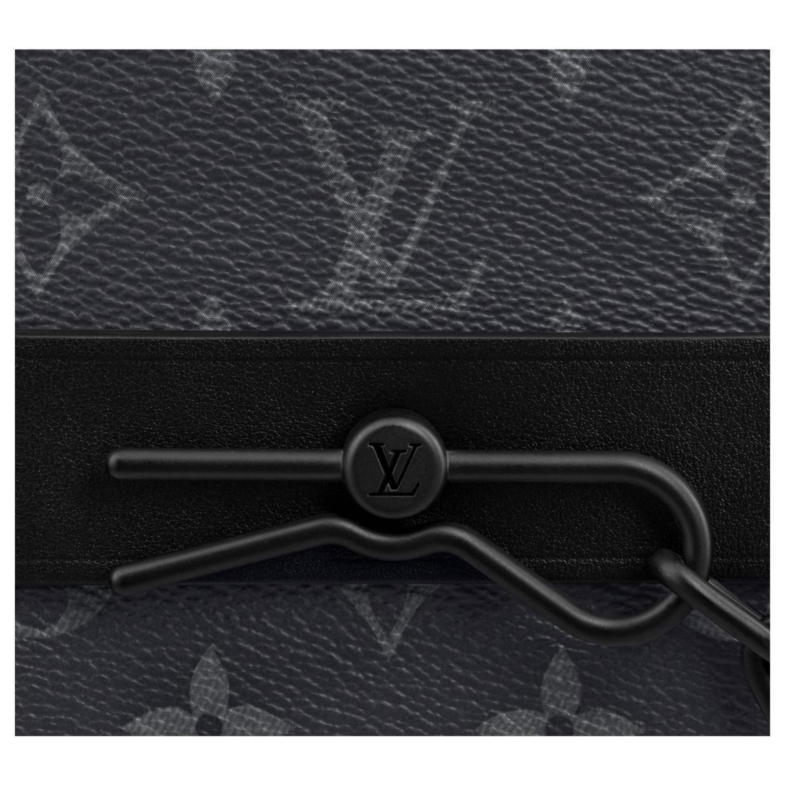 Sac Steamer Messenger Luxe En Cuir - Marron/Noir - Homme - Louis Vuitton ®