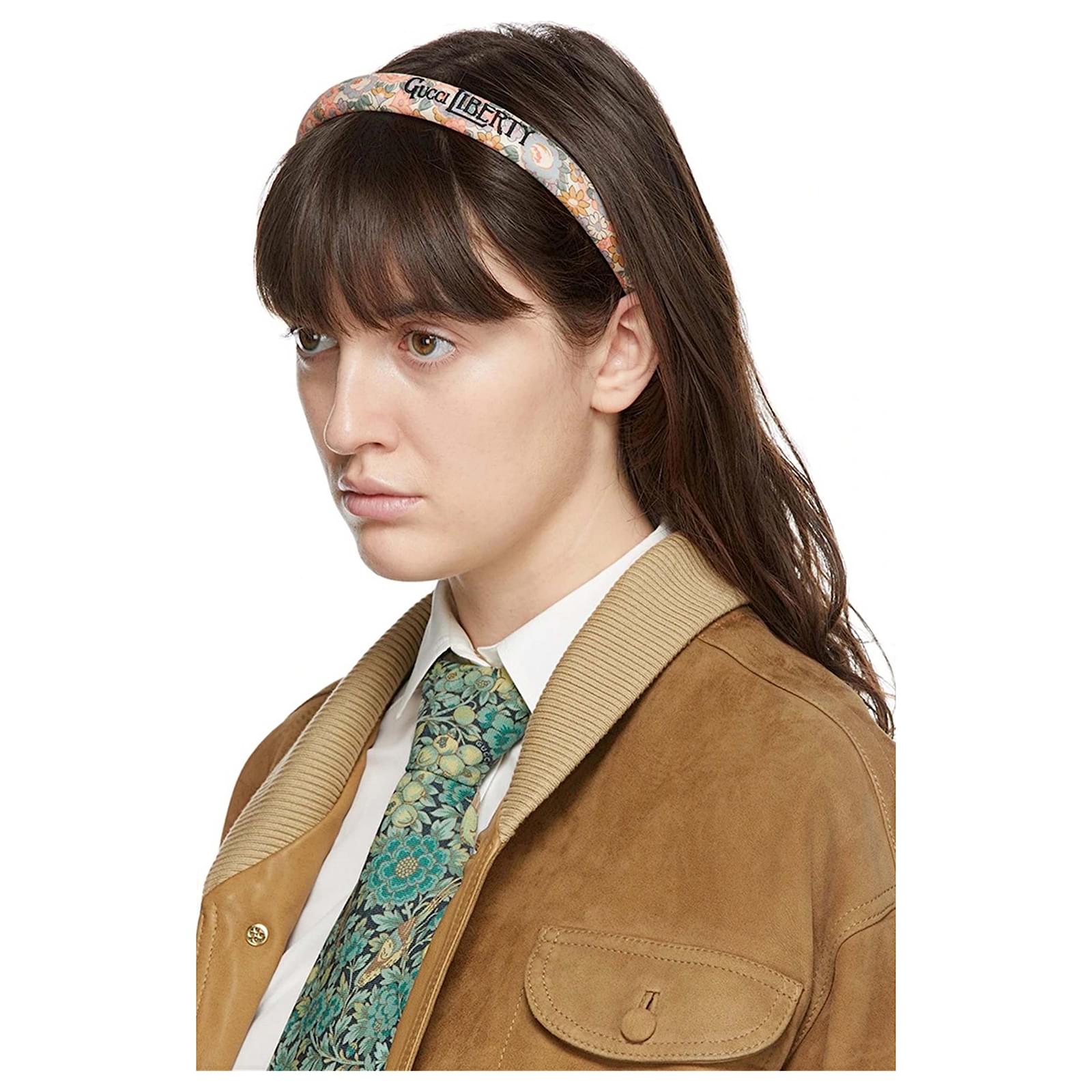 Gucci LIBERTY HEADBAND Multiple colors Cotton ref.JC267027 (Sold
