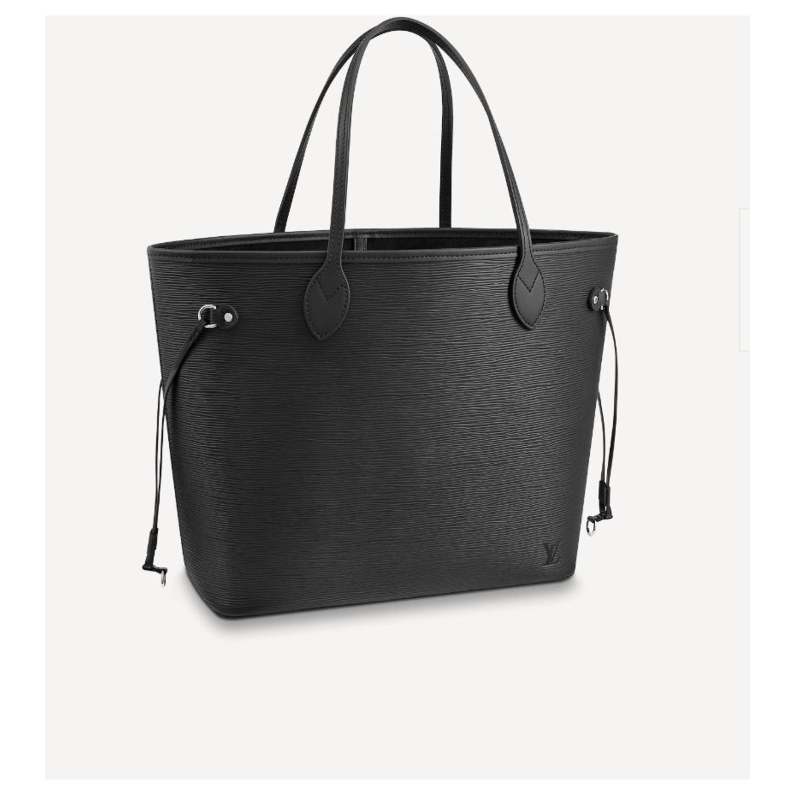 Louis Vuitton LV neverfull epi leather new Black ref.267148 - Joli