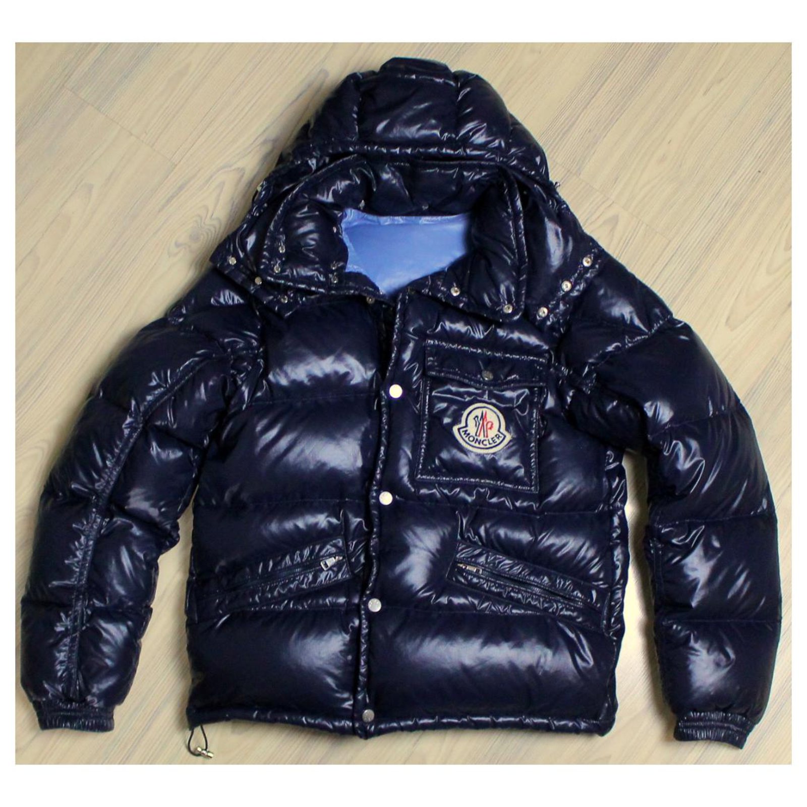 Moncler K2 Dark blue Polyamide ref.267828 - Joli Closet