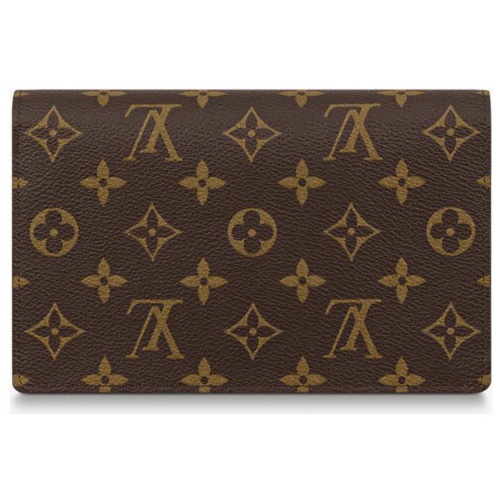 Louis Vuitton LV Flore chain wallet new Brown Leather ref.267887