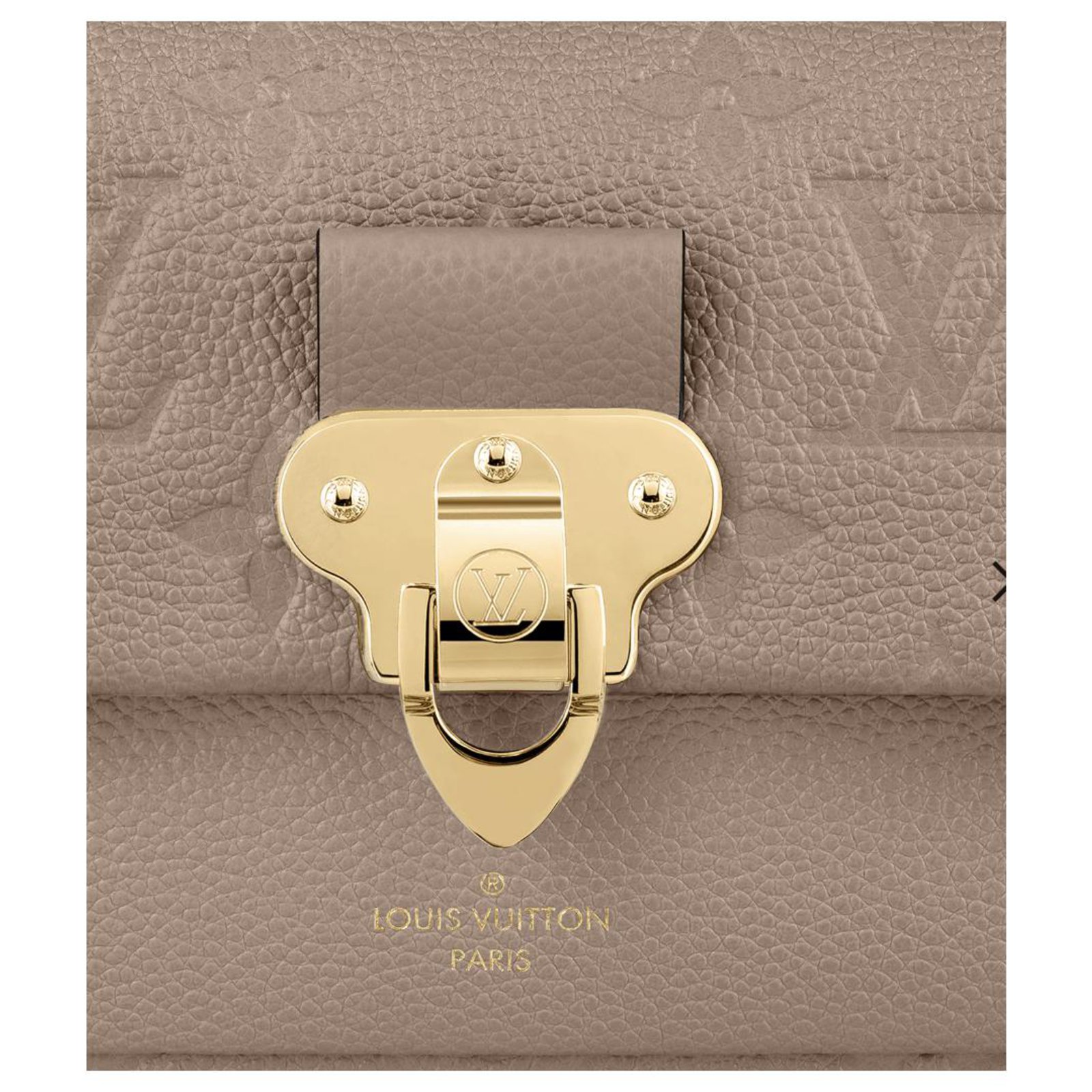 Louis Vuitton LV Vavin Chain wallet new Grey Leather ref.267889 - Joli  Closet