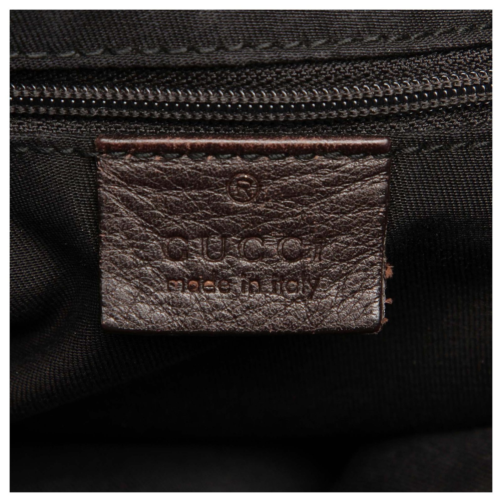 Gucci Black Abbey D-ring Shoulder Bag Leather Pony-style calfskin  ref.922009 - Joli Closet