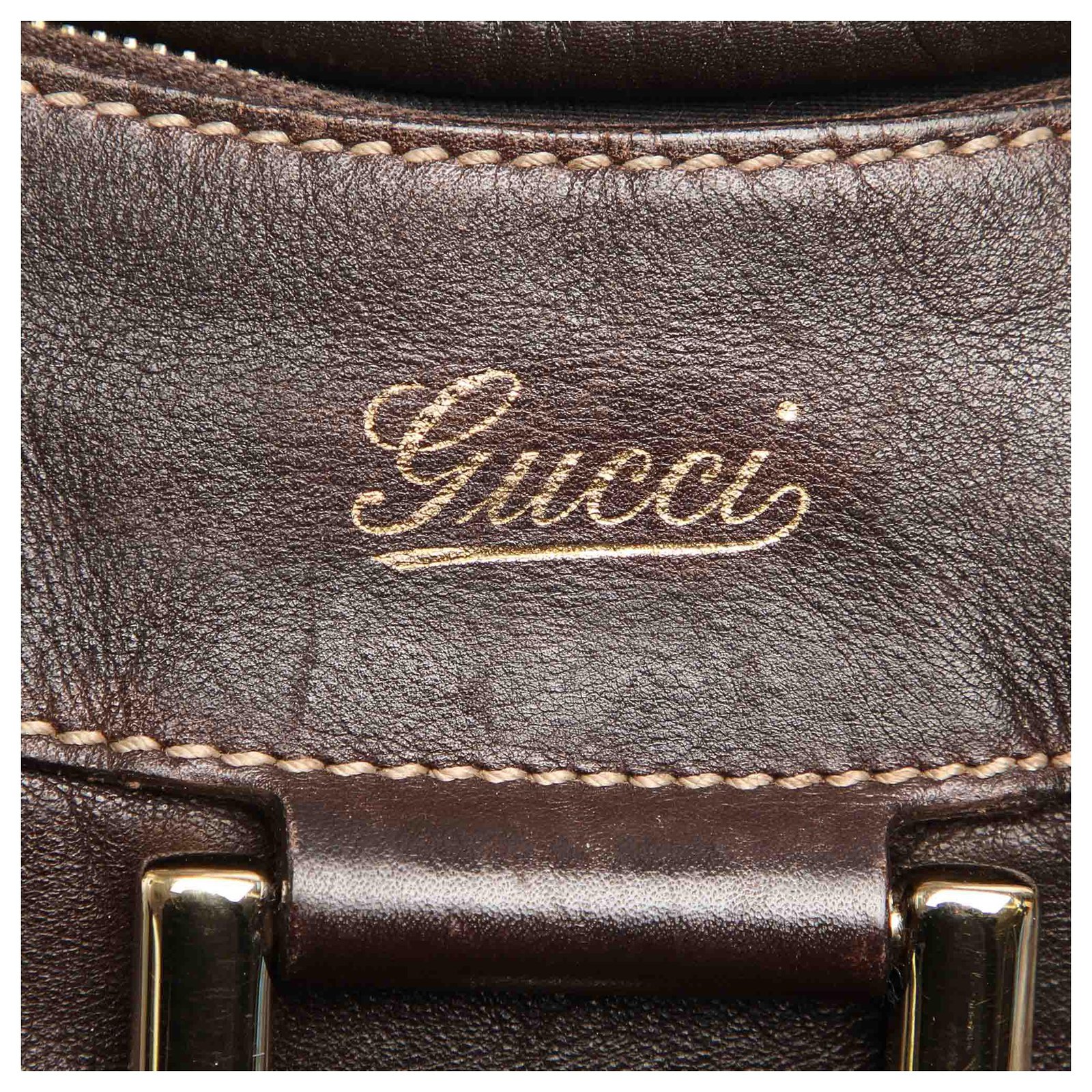 Gucci Black Abbey D-ring Shoulder Bag Leather Pony-style calfskin  ref.922009 - Joli Closet