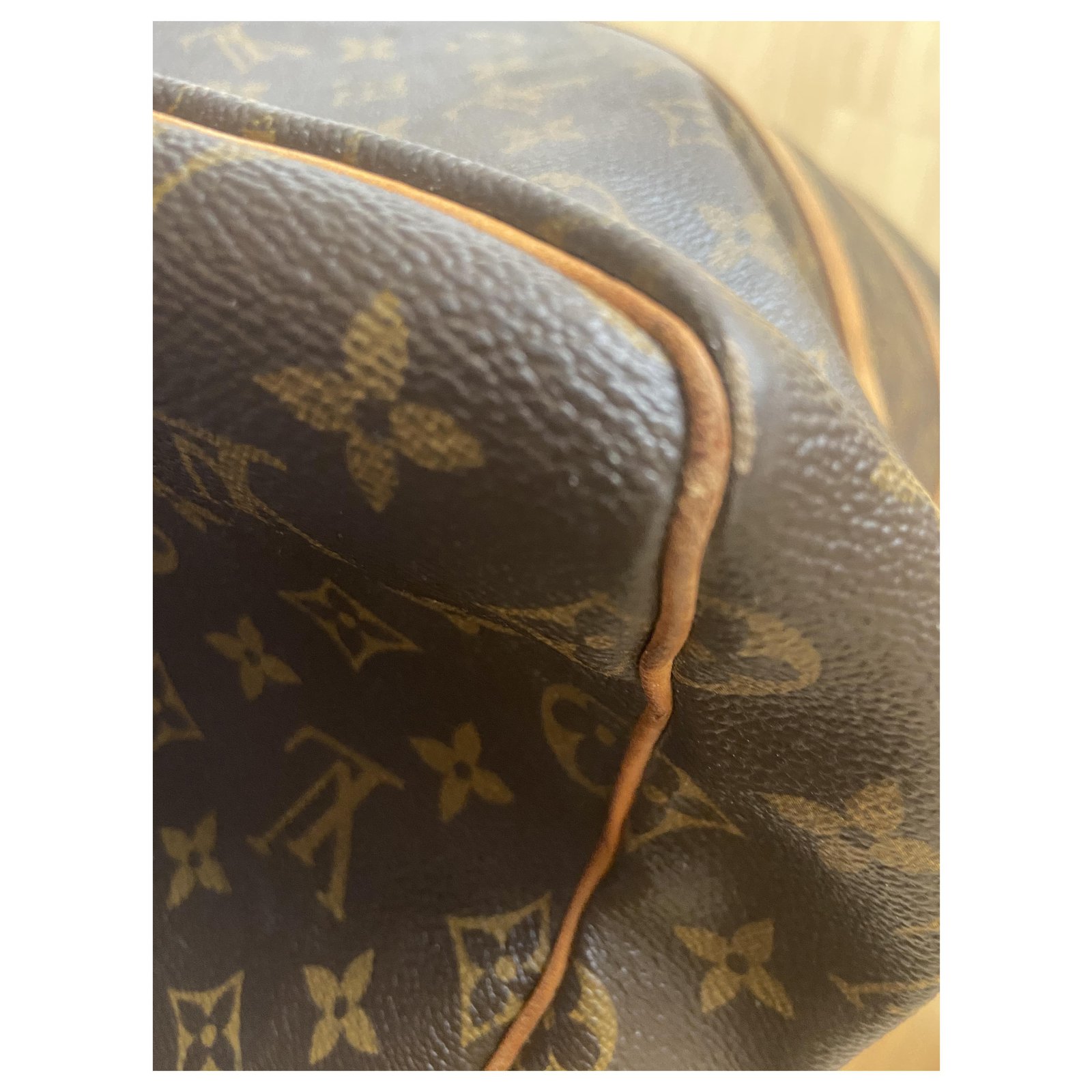 Louis Vuitton Neverfull MM Damier Ebene Dark brown Cloth ref.268192 - Joli  Closet