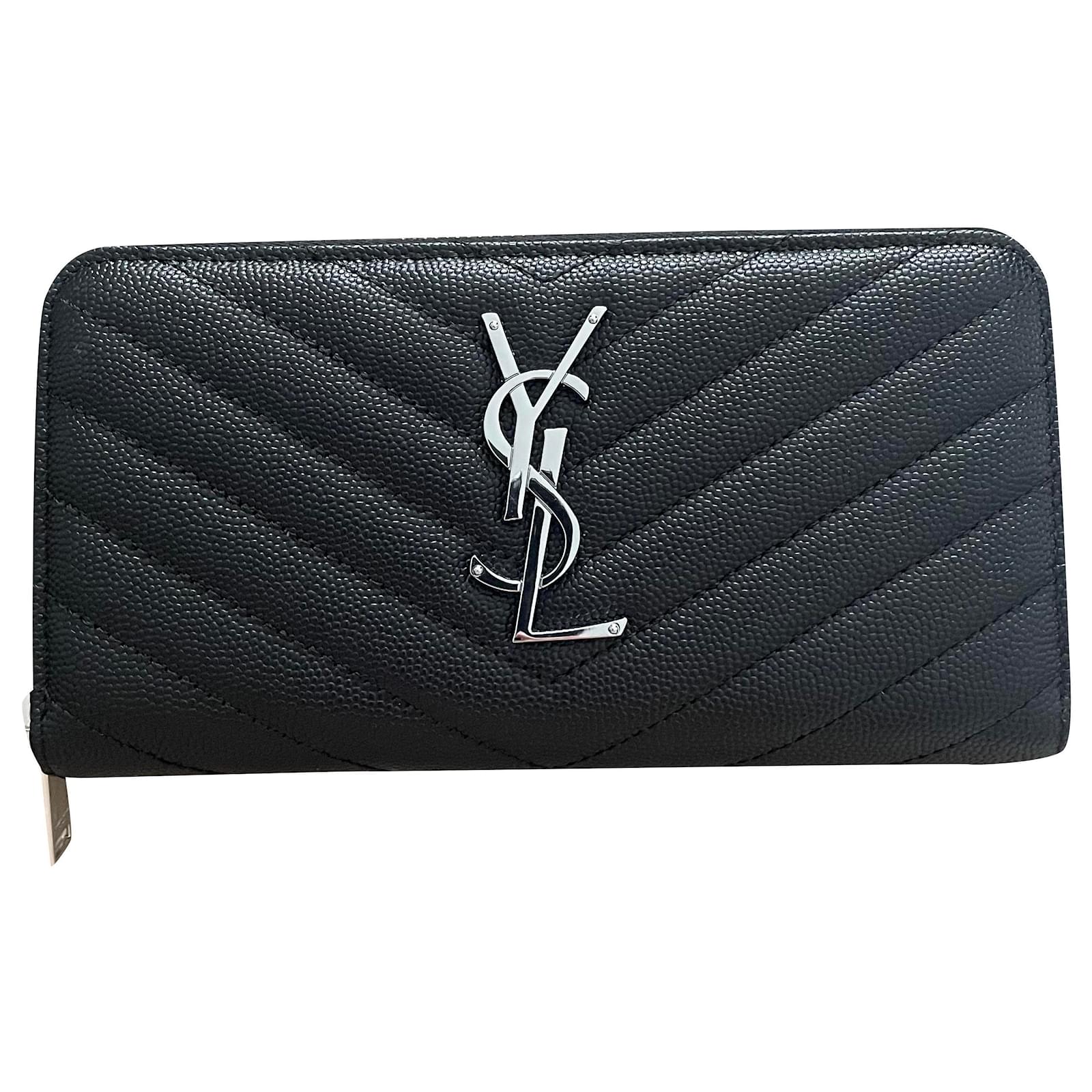Saint Laurent Wallets Black Leather ref.268428 Joli Closet