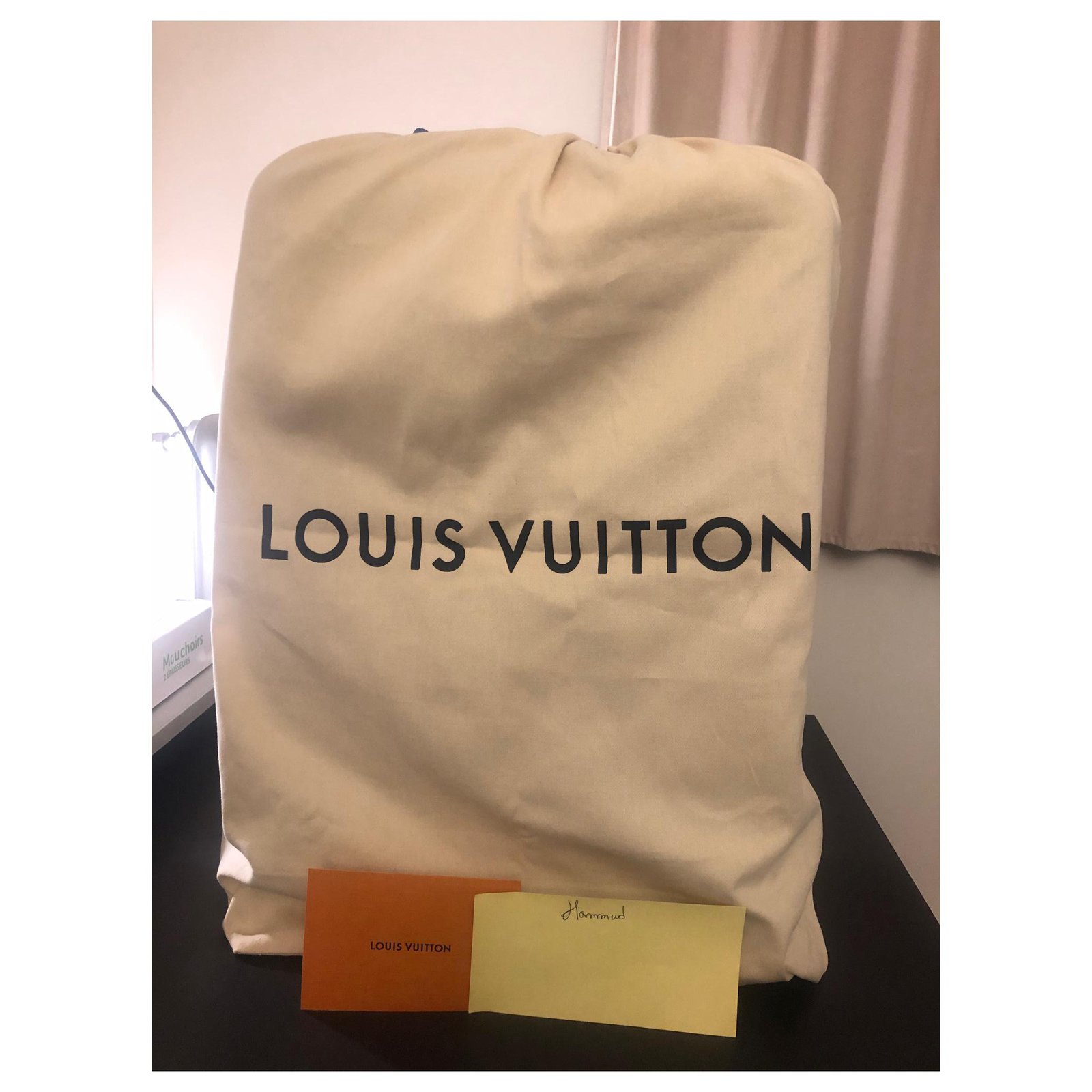 Cité Louis Vuitton - Brown monogram Horizon 55 Caramel Cloth ref
