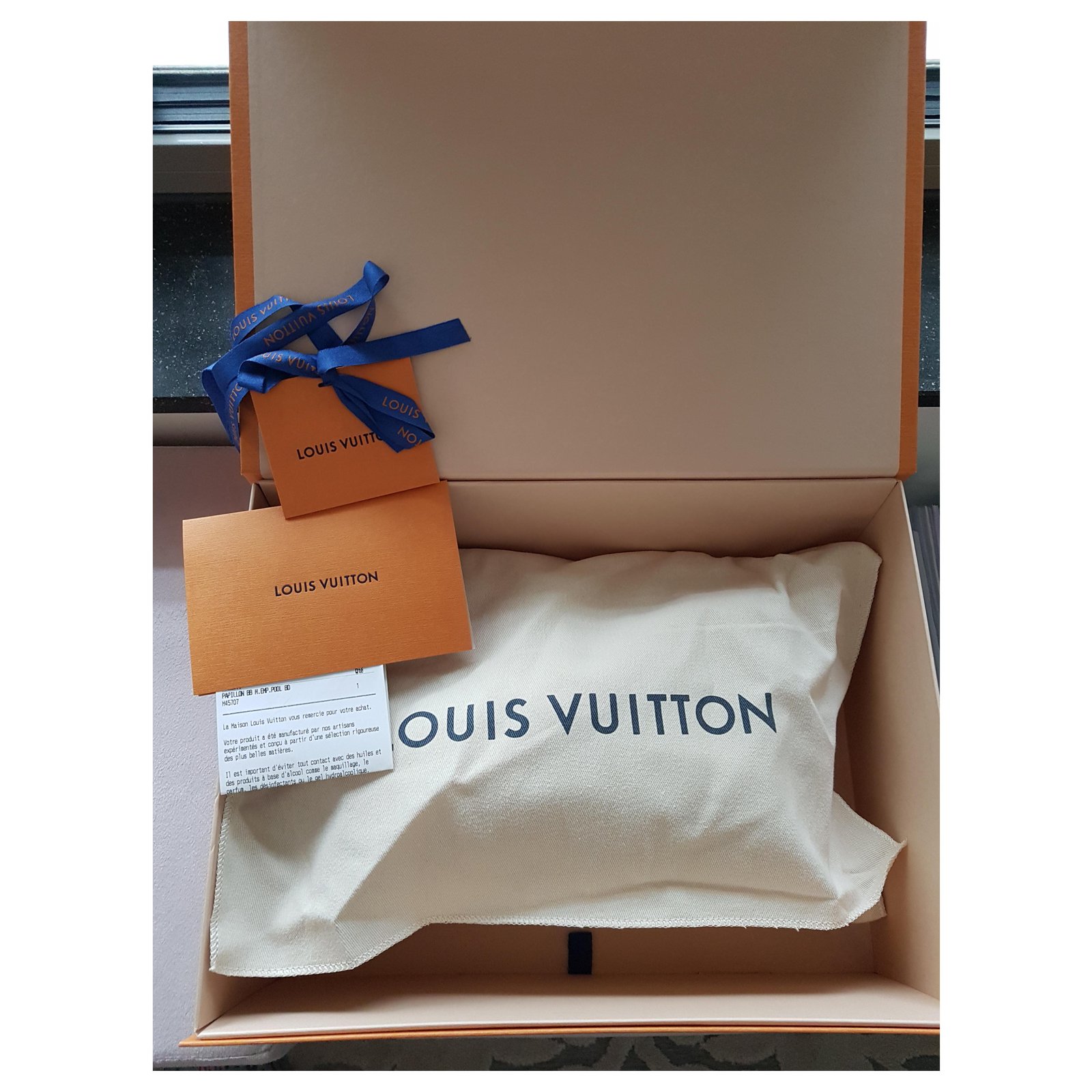 Louis Vuitton PAPILLON BB M45708– TC