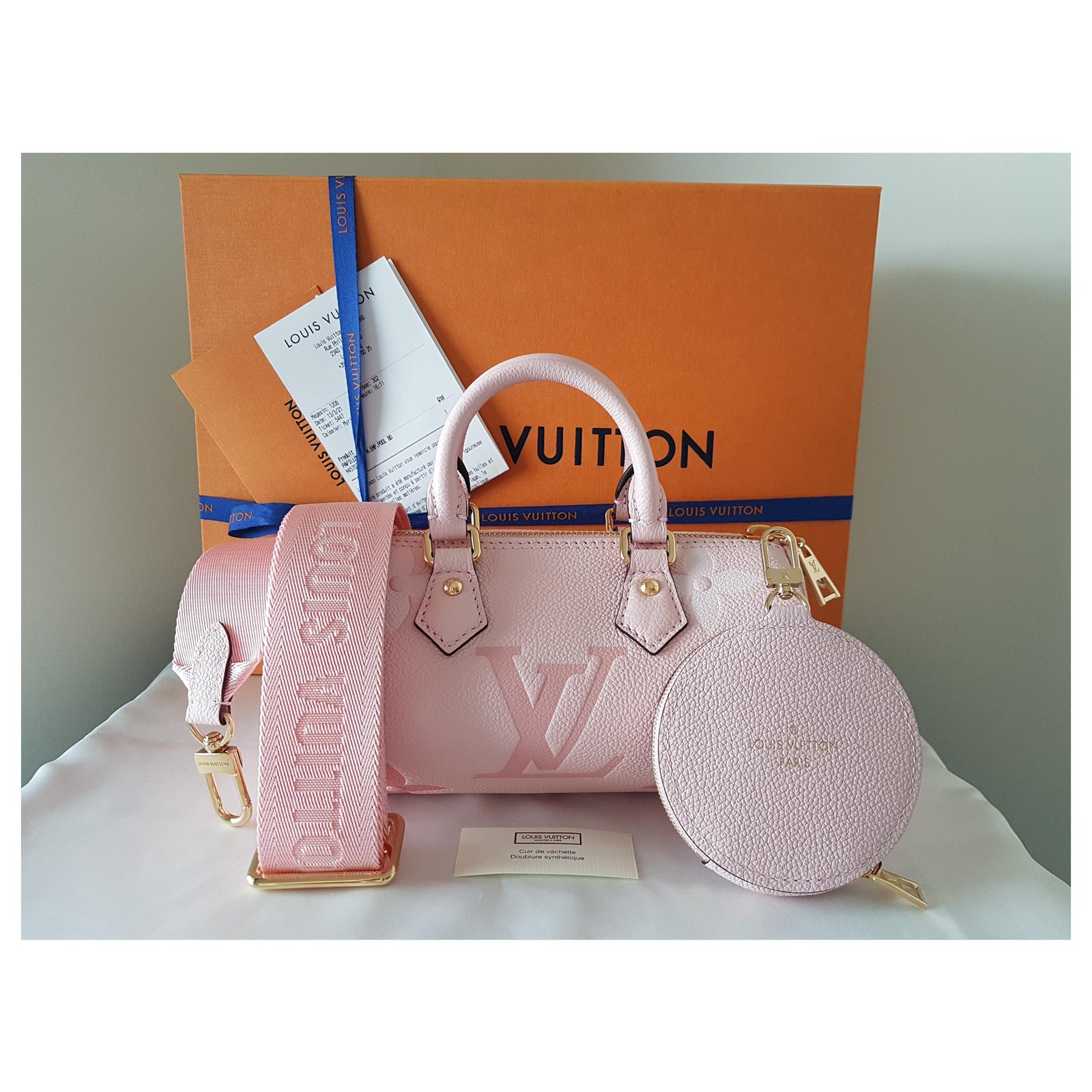 Louis Vuitton Papillon BB, Pink, One Size