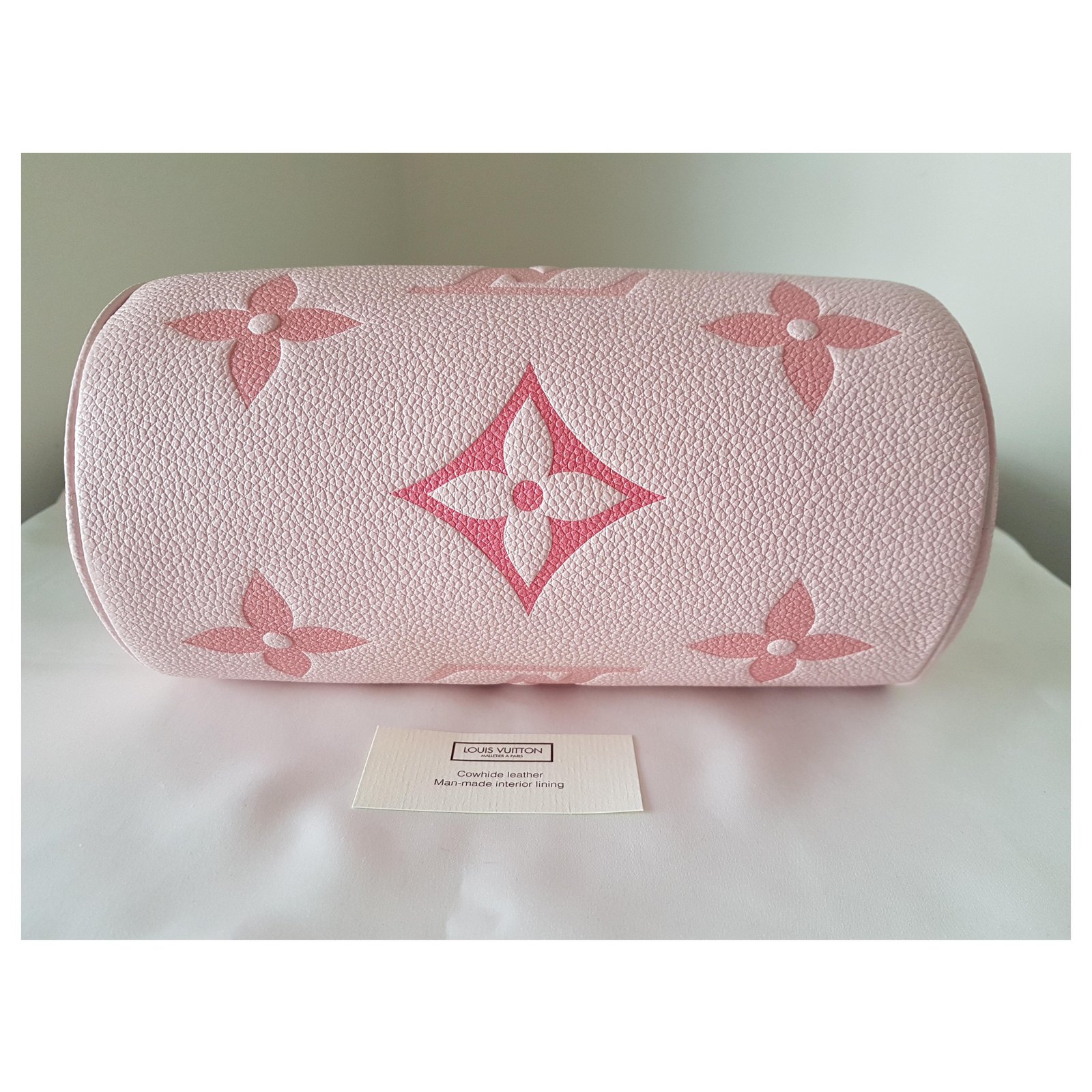 Louis Vuitton Papillon Pink Patent leather ref.203742 - Joli Closet