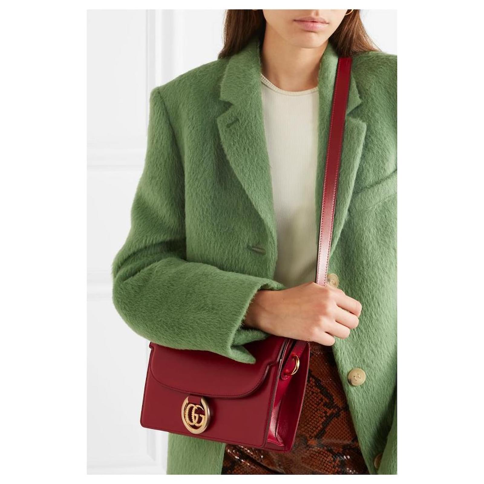 gucci gg ring shoulder bag