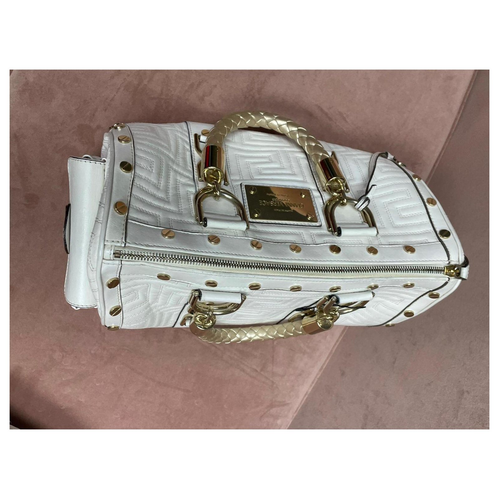 Gianni Versace Patent Leather Couture MADONNA Snap Out Of It Bag