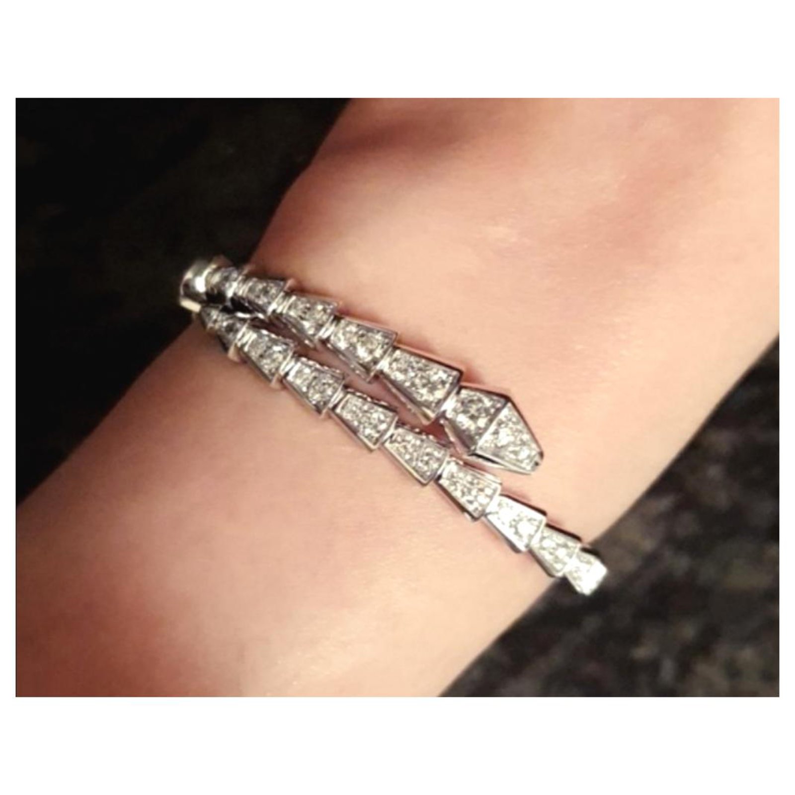 bracelet bulgari serpenti