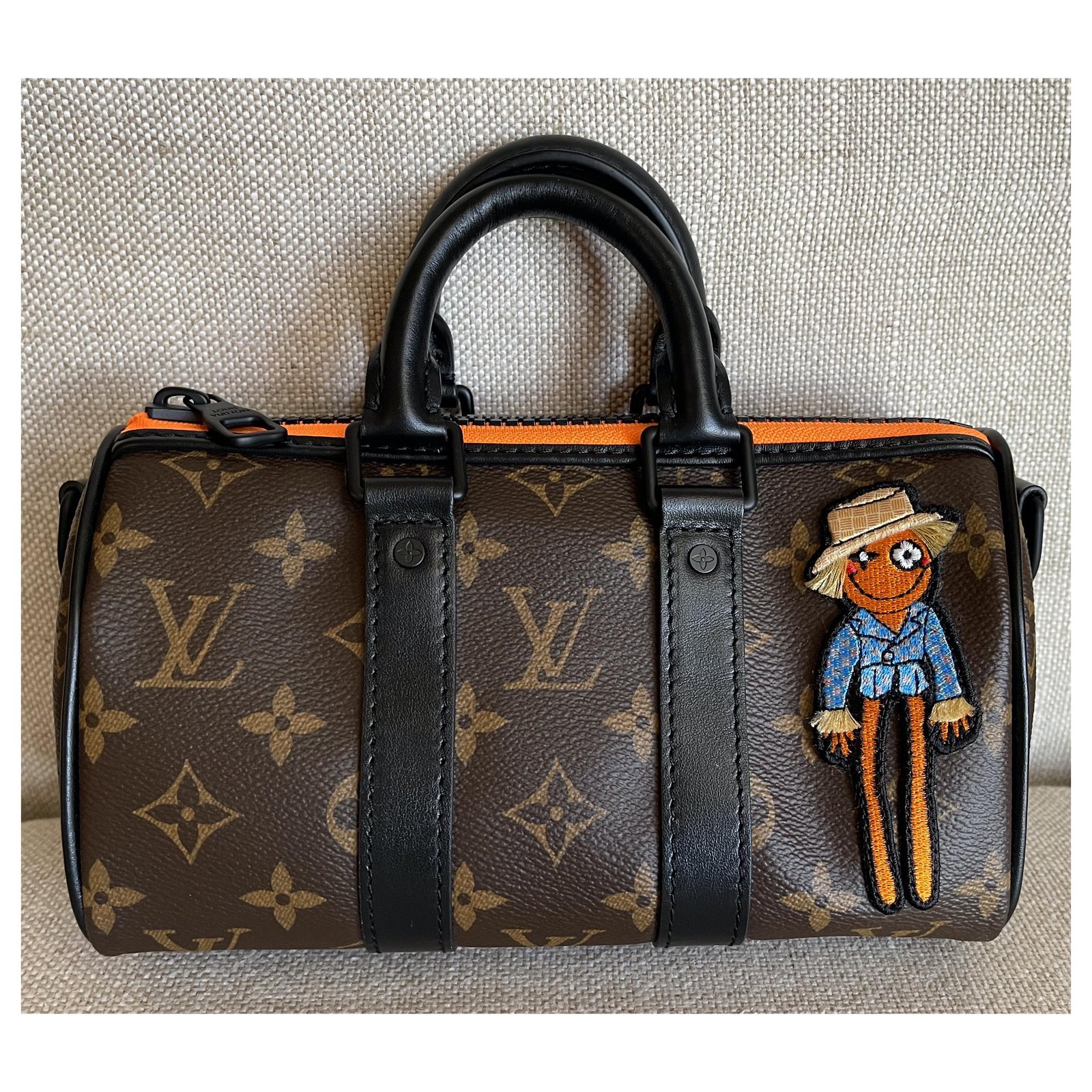 Louis Vuitton City Keepall Bag Monogram Canvas with LV Friends