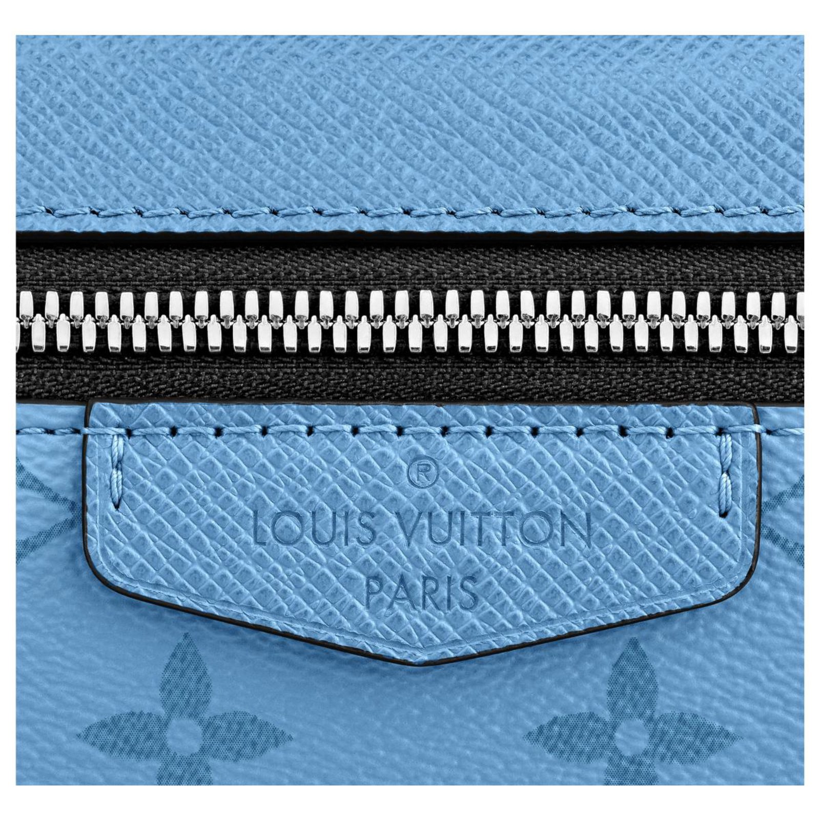 Louis Vuitton Ciabatte LV nuova collezione Escale blu Pelle ref.197802 -  Joli Closet