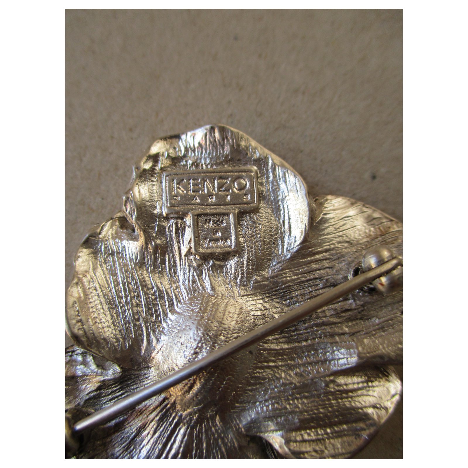 KENZO: brooches for women - Silver