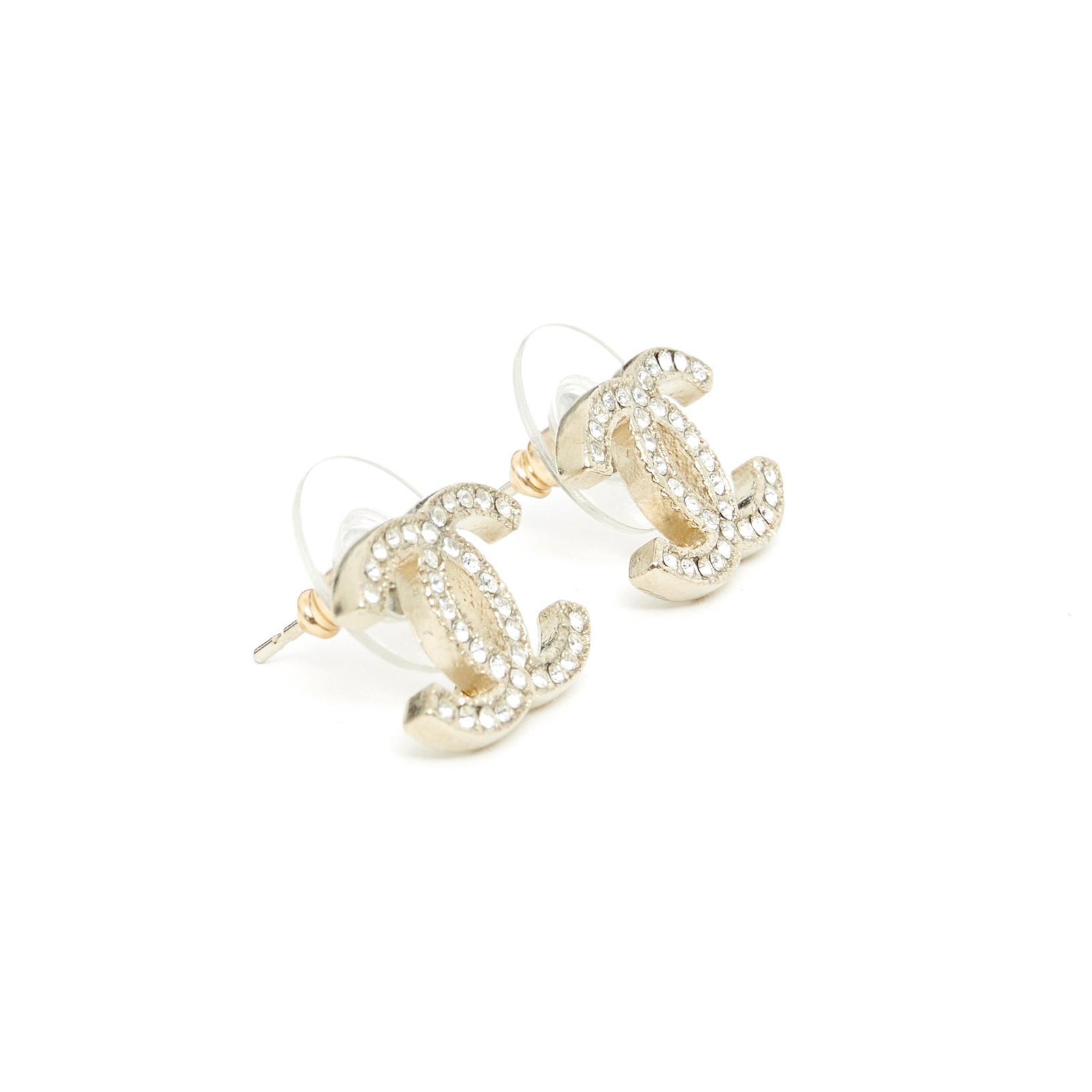 Earrings Chanel Gold in Metal - 31793570