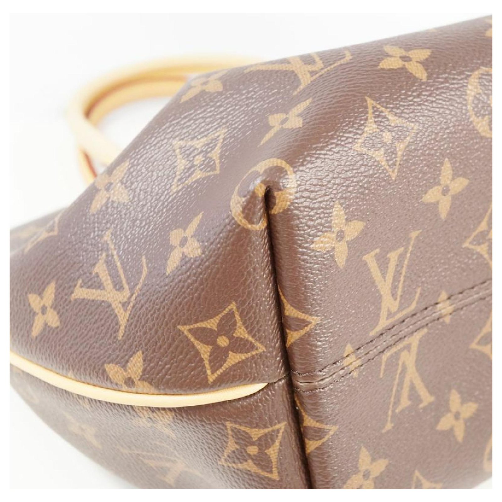 NEW! Authentic Louis Vuitton Monogram Turenne PM Tote Handbag: M48813