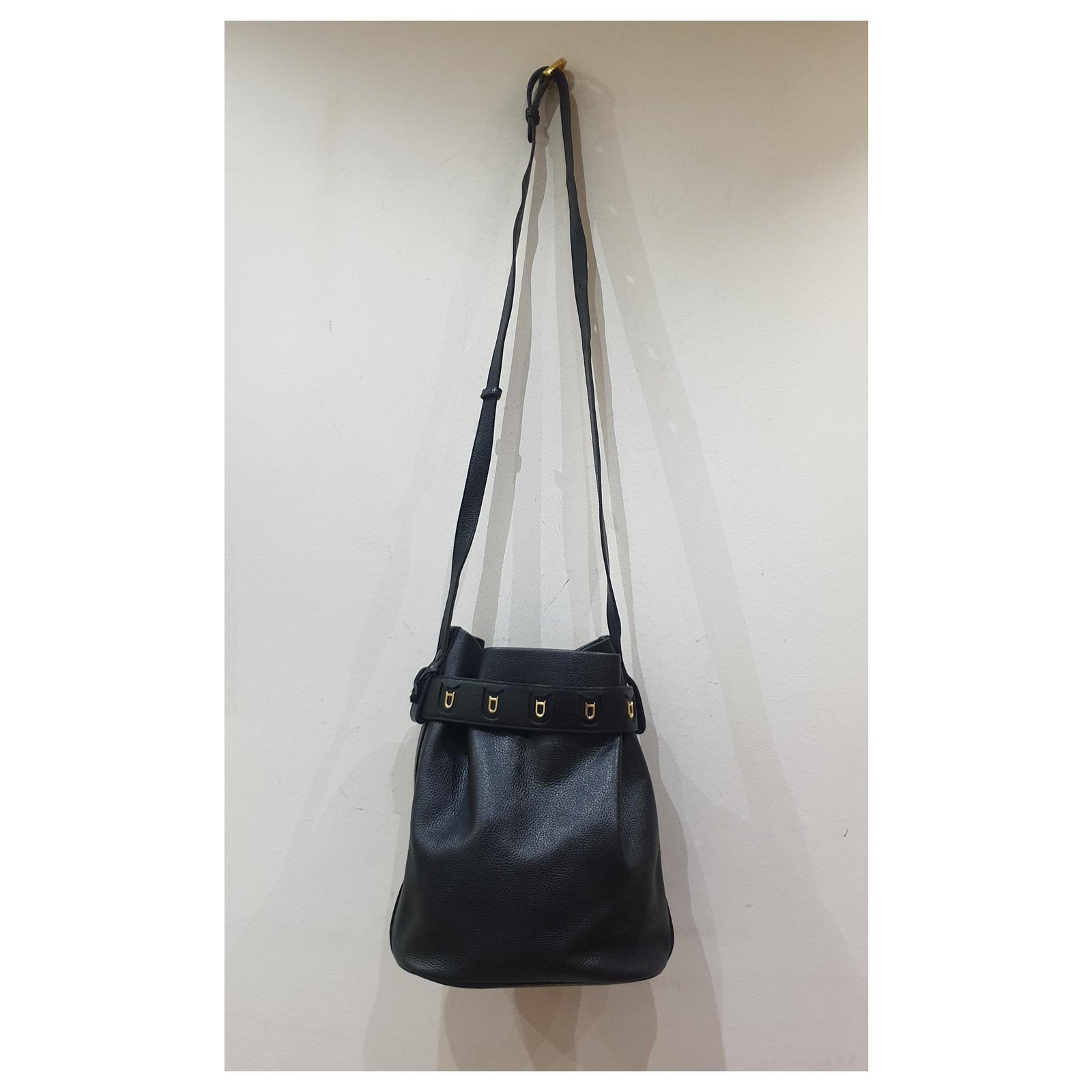 Authentic Vintage Delvaux Bucket Bag 