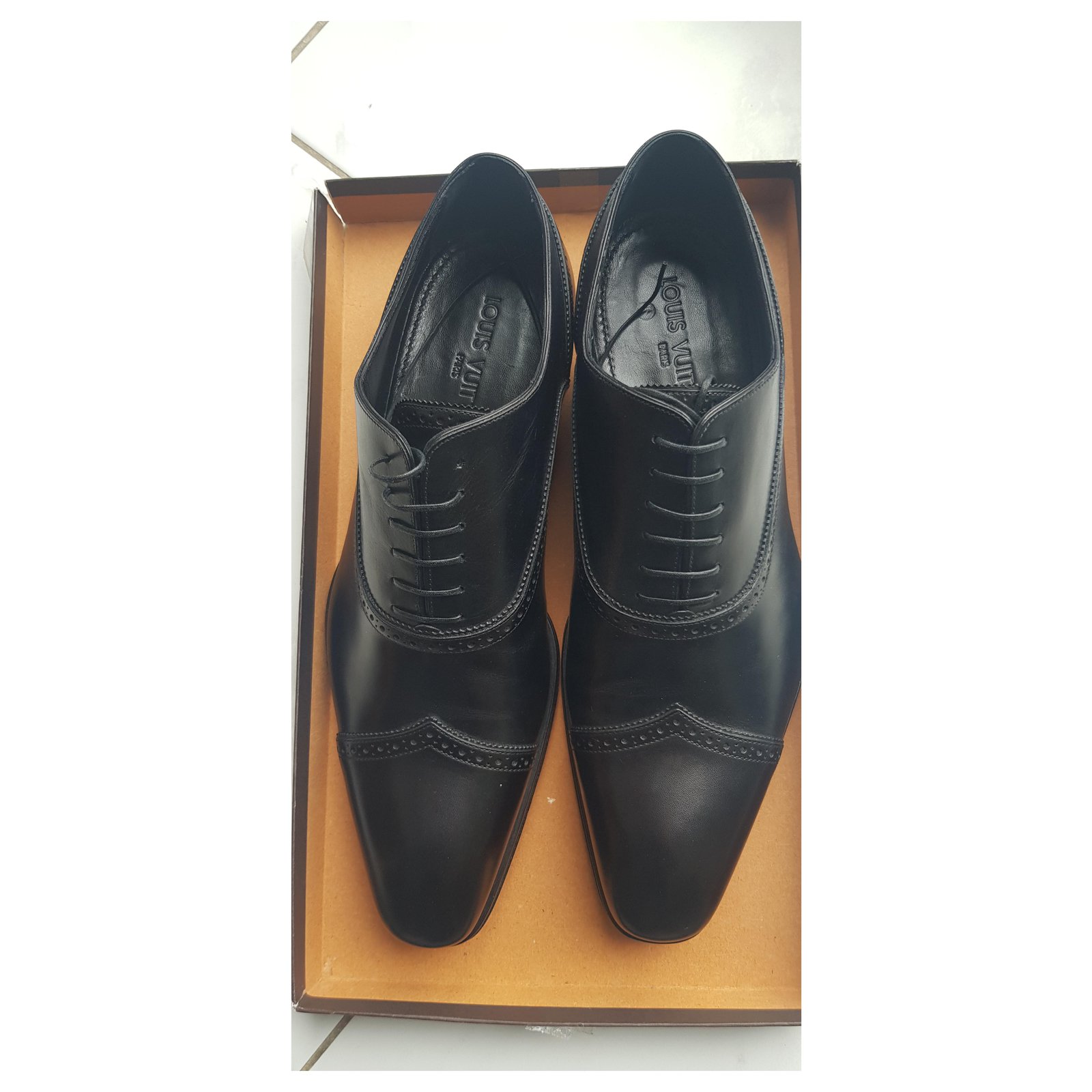 Louis Vuitton Cap Toe Shoes