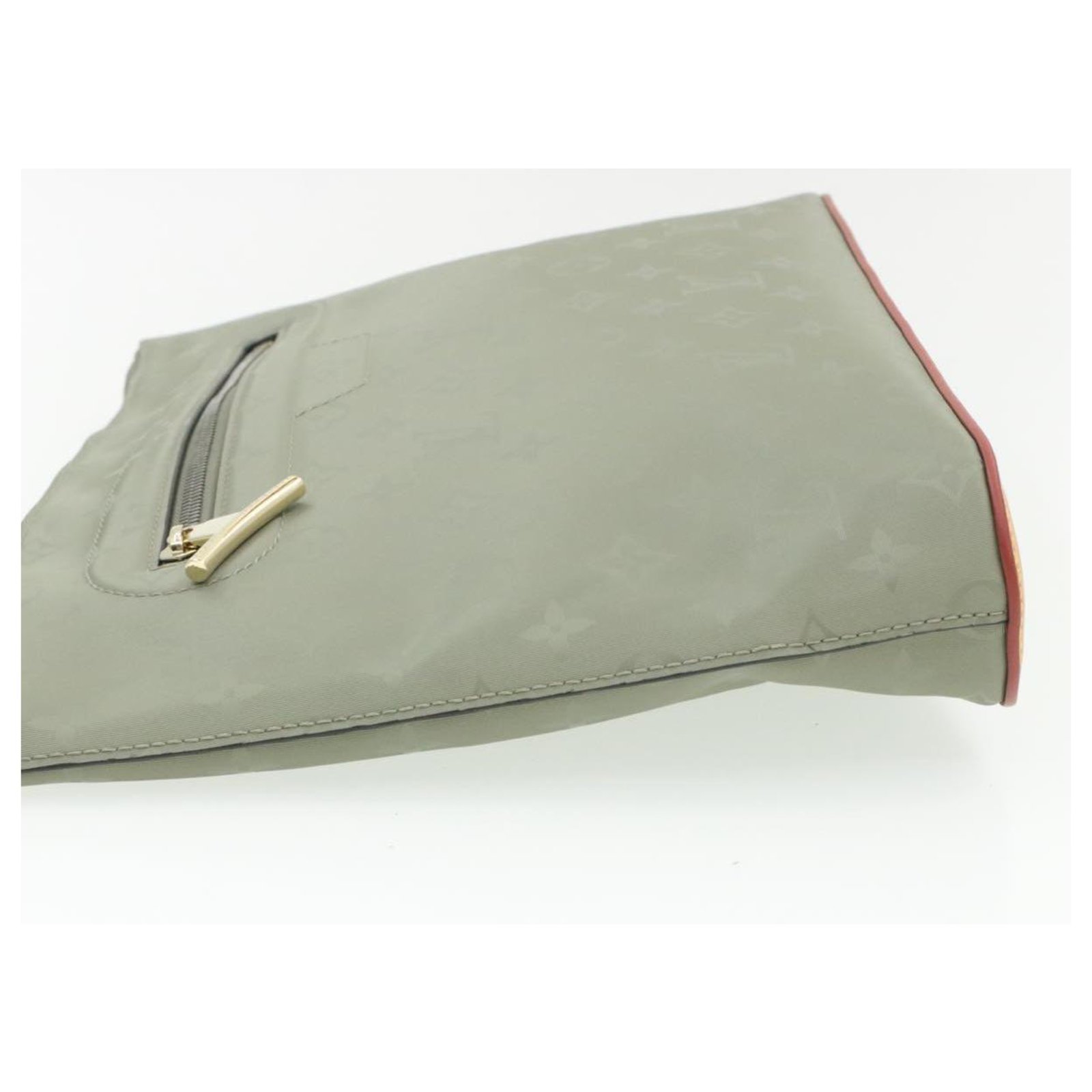 Louis Vuitton, Bags, Louis Vuitton Monogram Titanium Pochette Cosmos  Clutch Bag