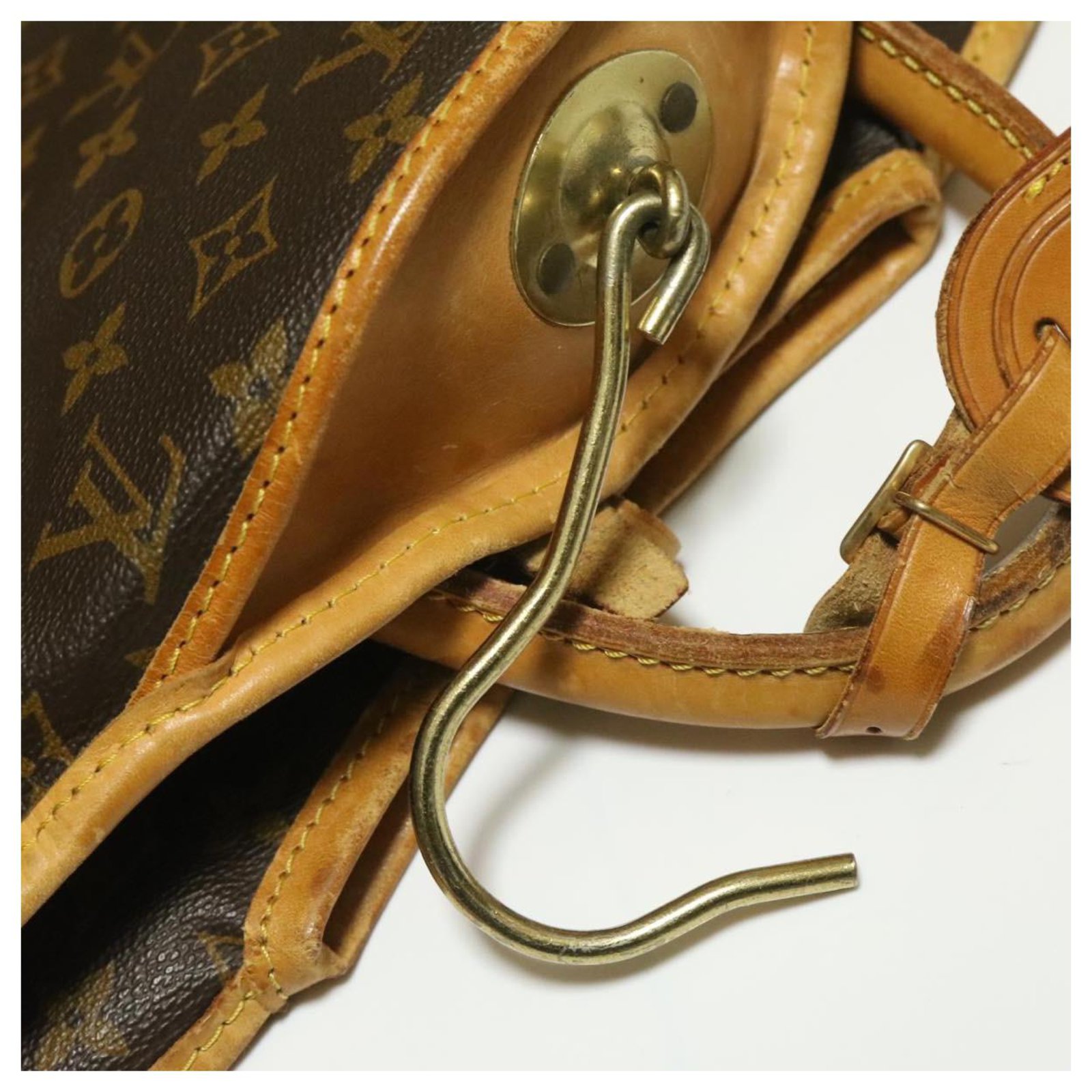 LOUIS VUITTON Monogram Garment Cover Housse Porte Habits Vintage M23434 LV  18251 Cloth ref.271012 - Joli Closet