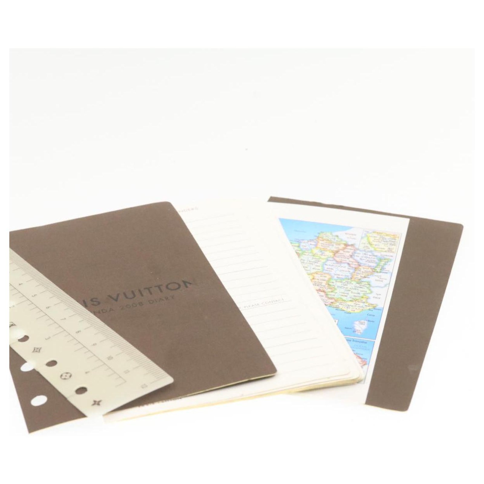 Louis Vuitton Monogram Multicolor Bron Agenda PM R20896 Notebook Cover  Ladies