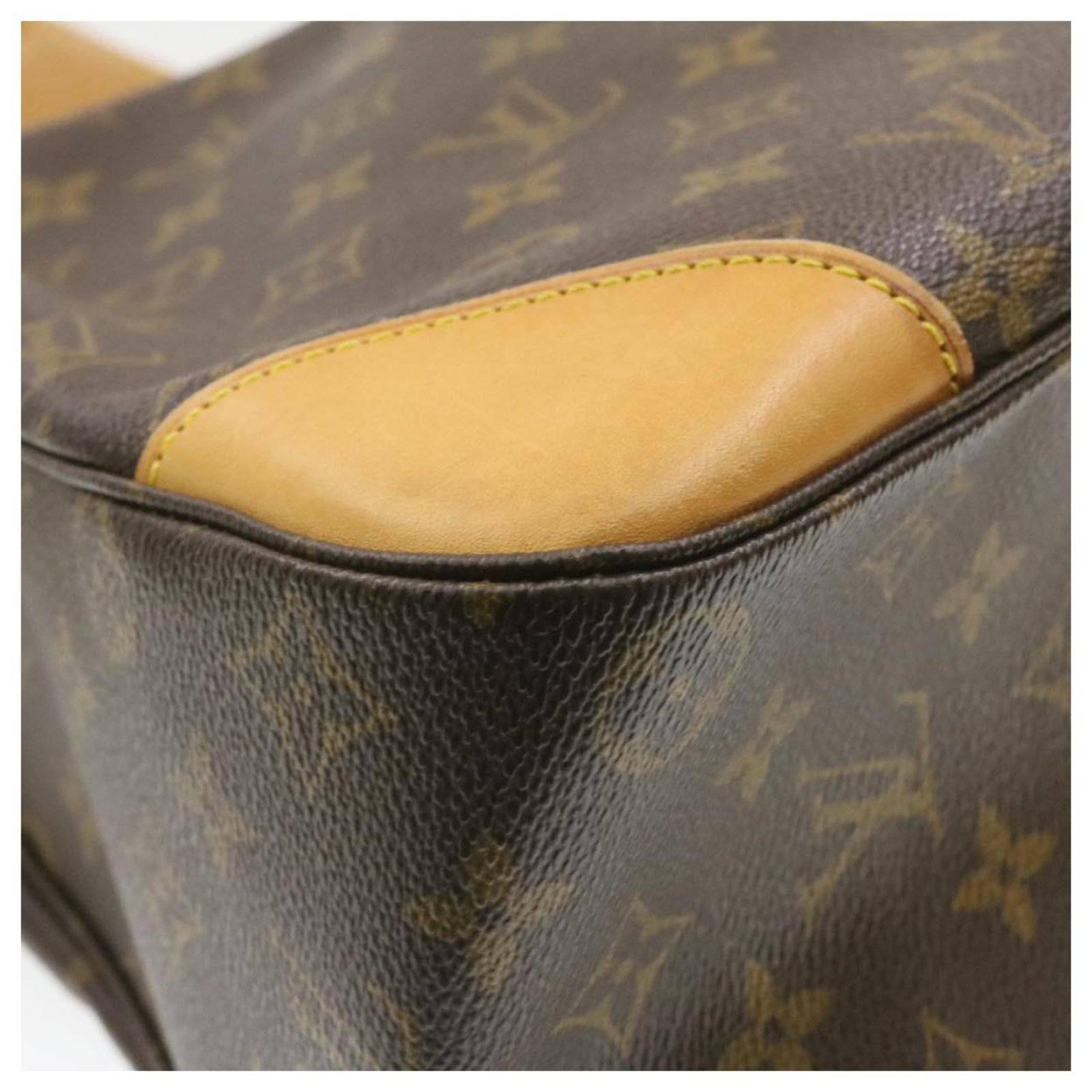 Louis Vuitton Monogram Boulogne 35 Shoulder Bag M52160 LV Auth 18780 Cloth  ref.271097 - Joli Closet