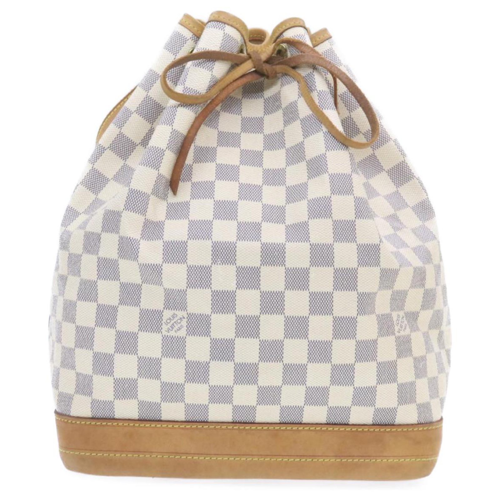 Louis Vuitton LOUIS VUITTON Damier Azur Noe BB Shoulder Bag N41220 Gold  Hardware