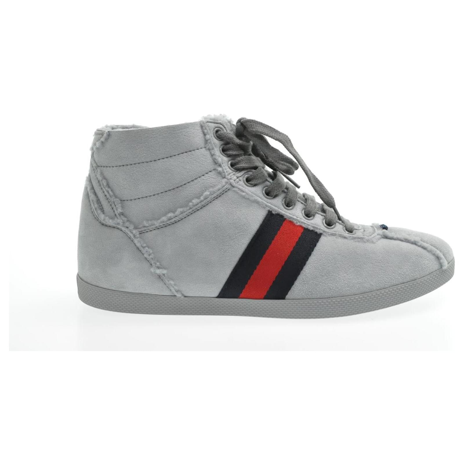 scarpe silver gucci
